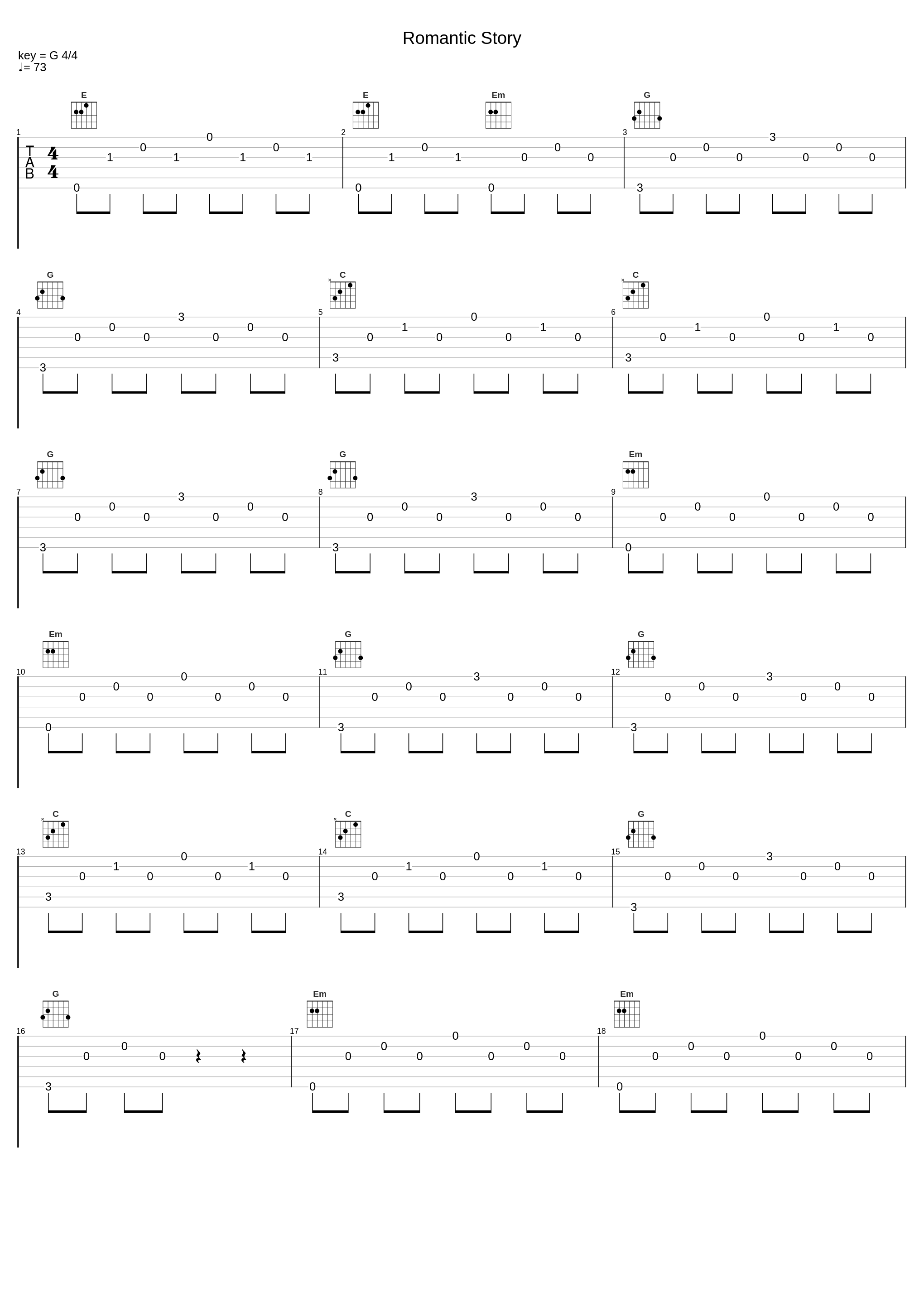 Romantic Story_Romantic Piano for Reading,Piano Pianissimo_1