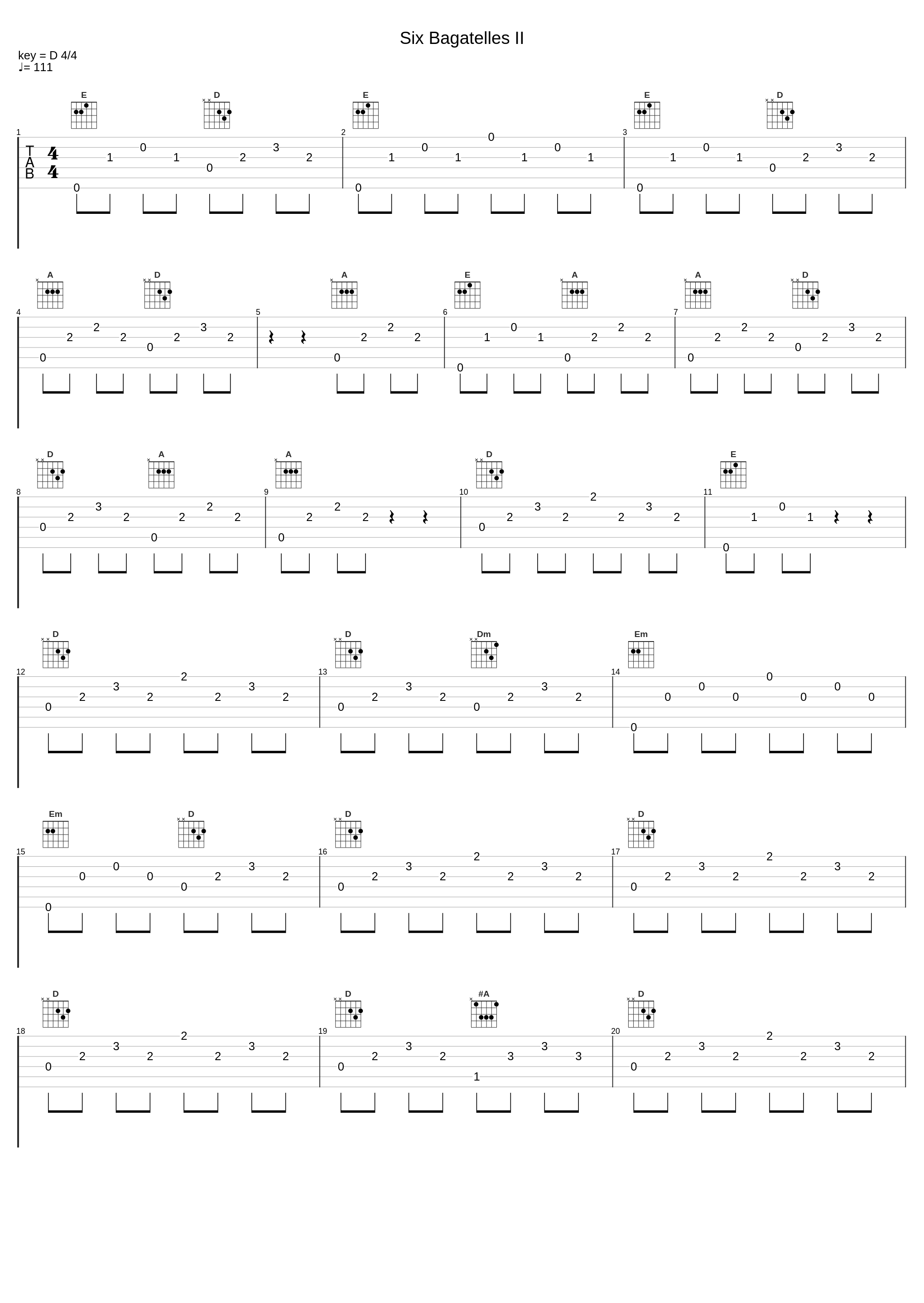 Six Bagatelles II_Maksim_1