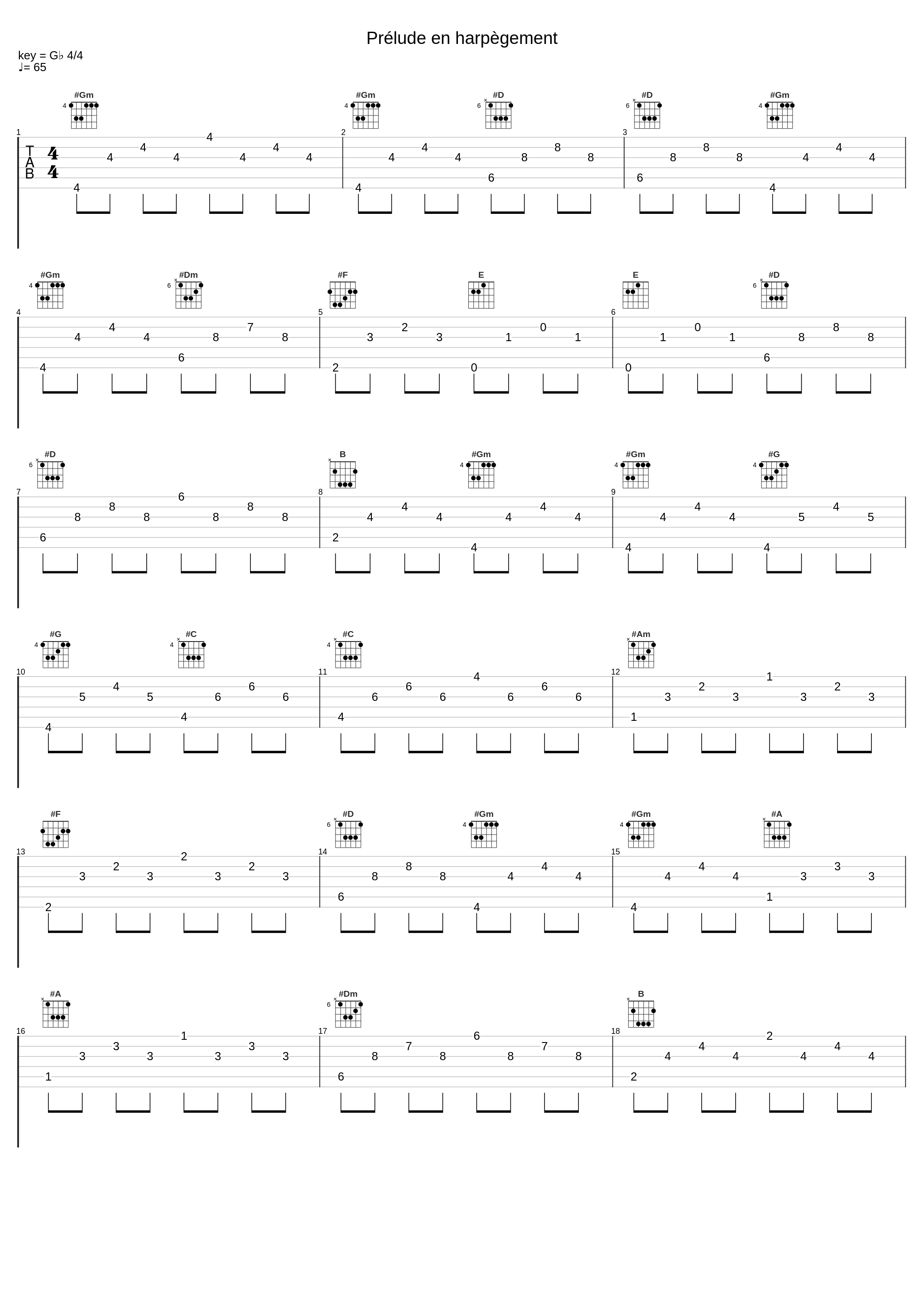 Prélude en harpègement_Marin Marais_1