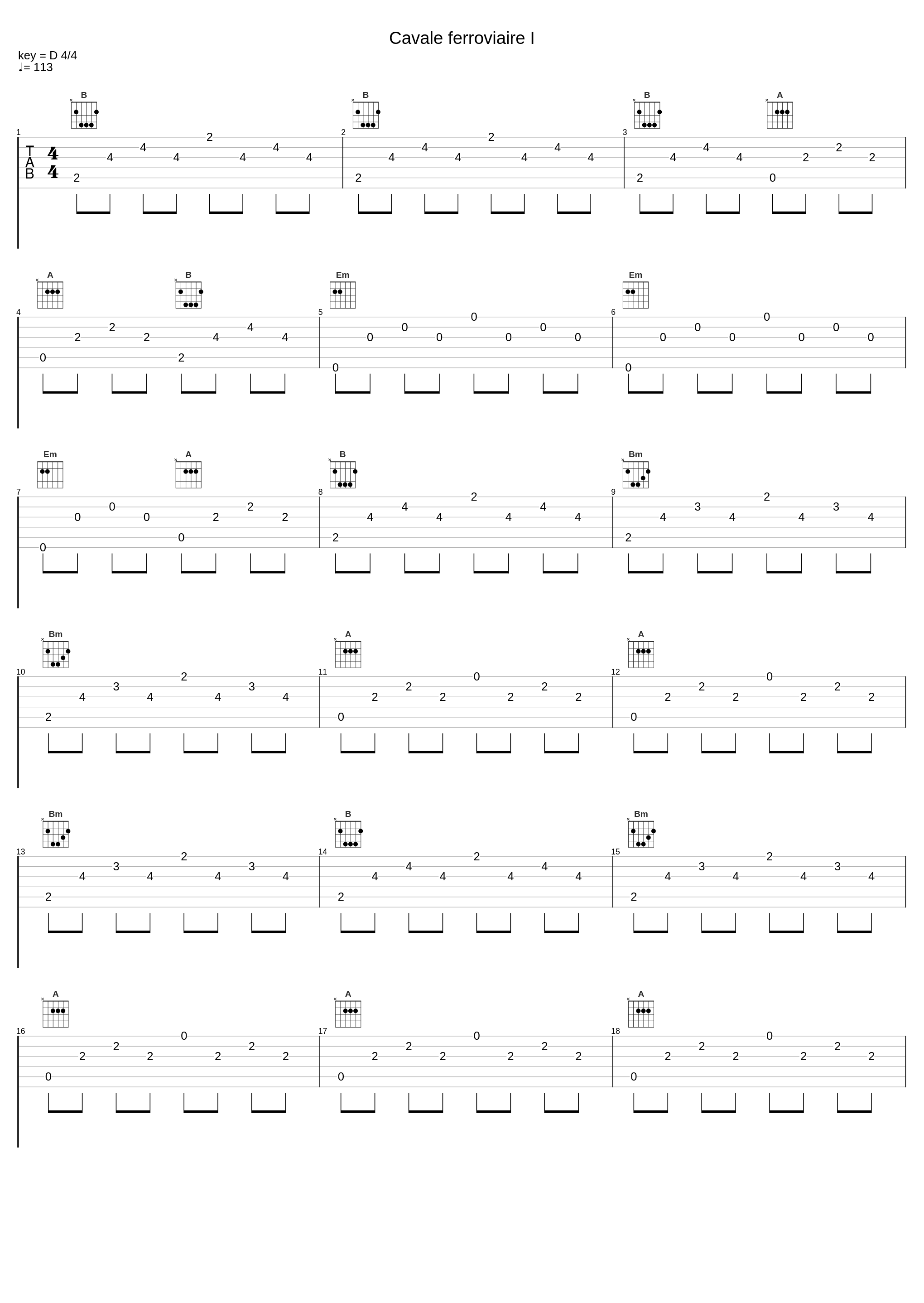 Cavale ferroviaire I_久石让_1