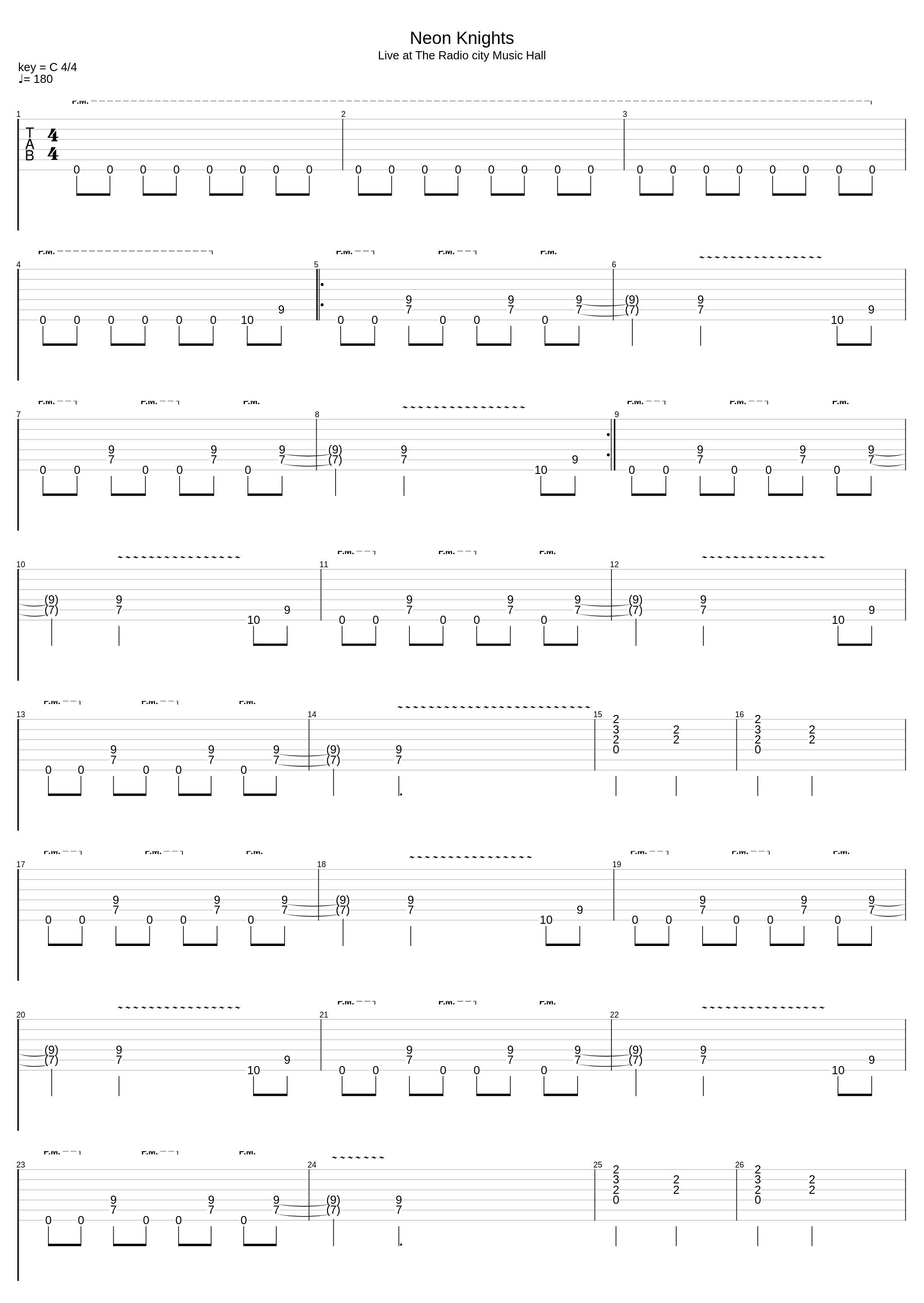 Neon Knights_Heaven And Hell_1