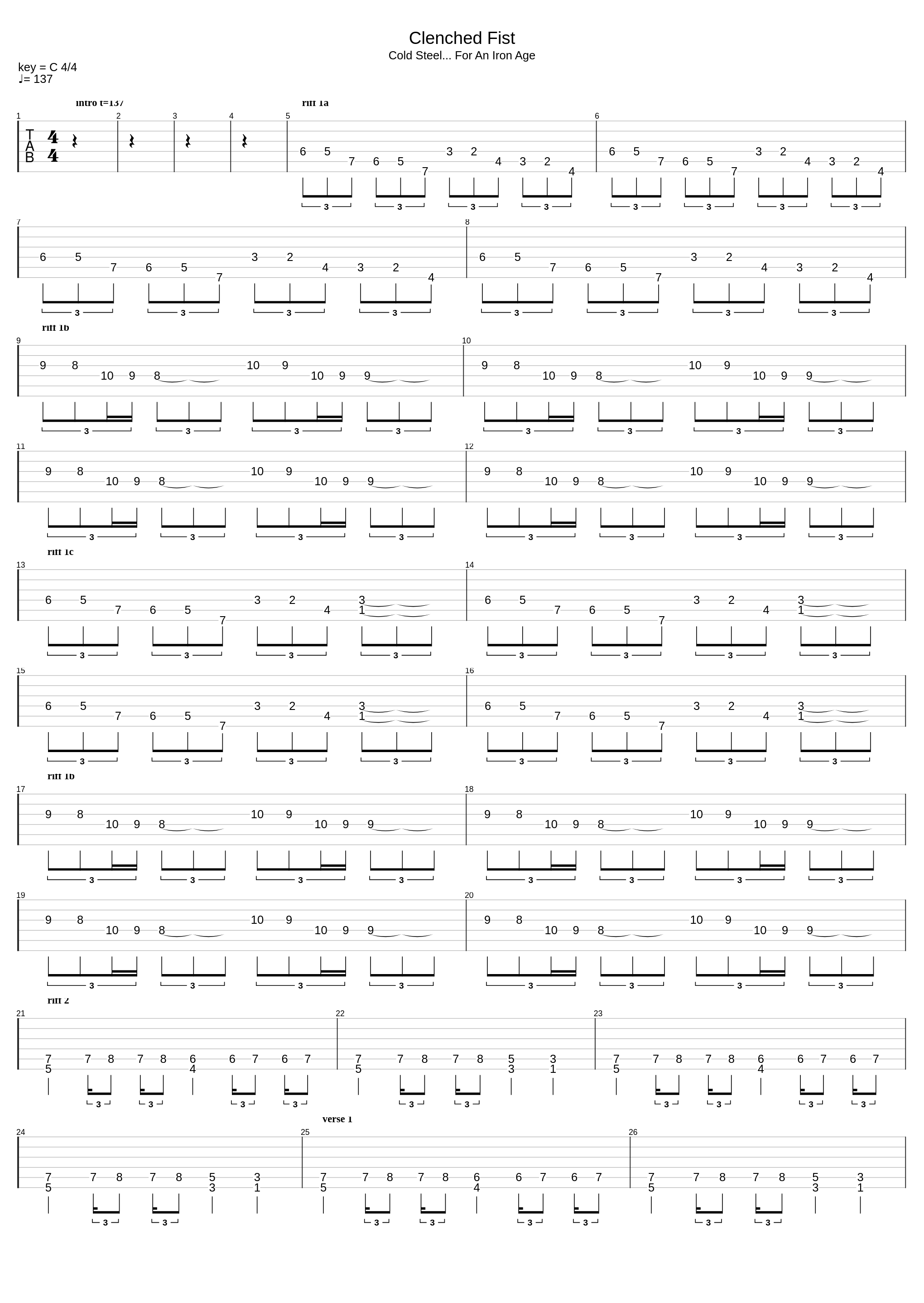 Clenched Fist_Destroyer 666_1