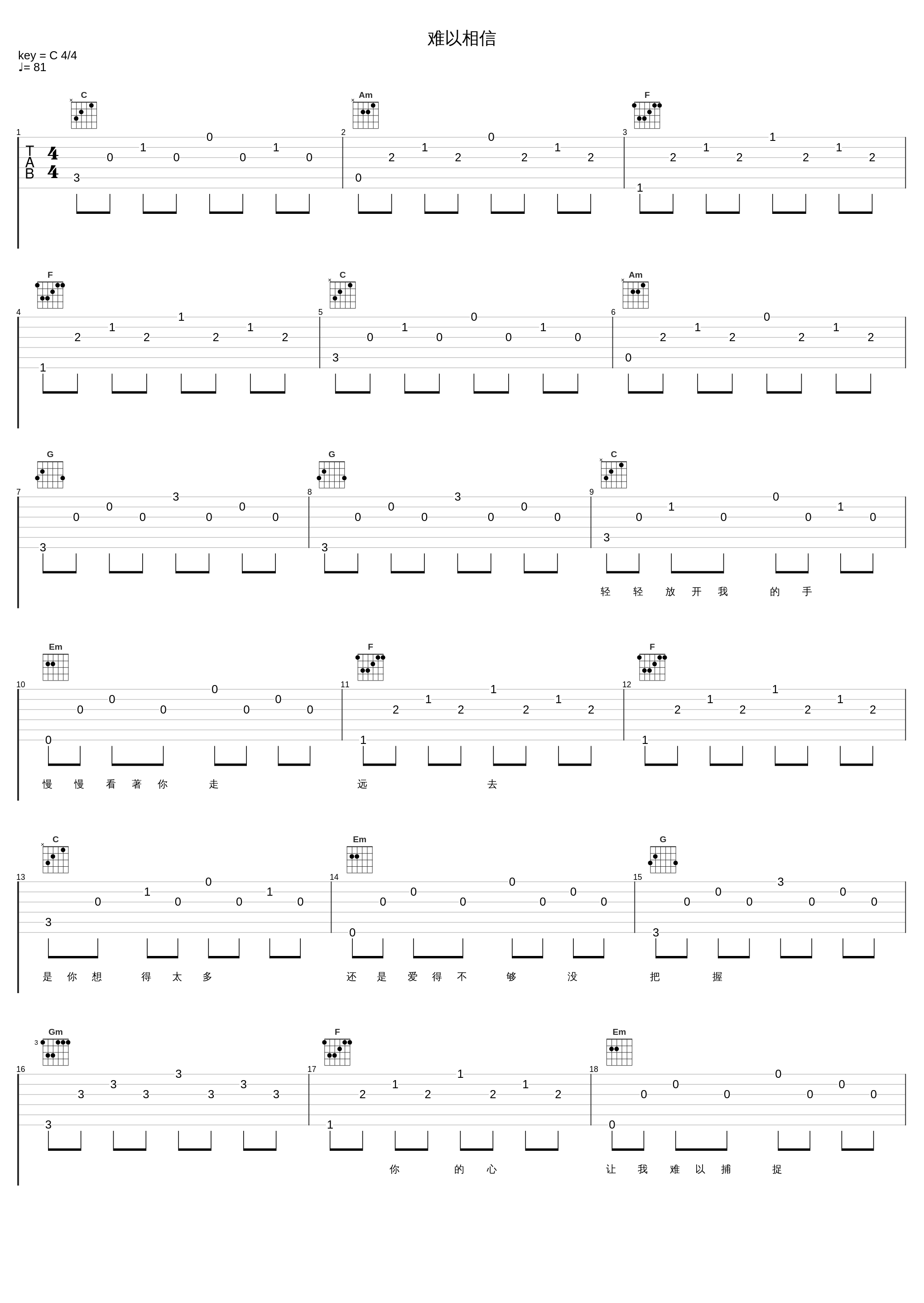 难以相信_草蜢_1