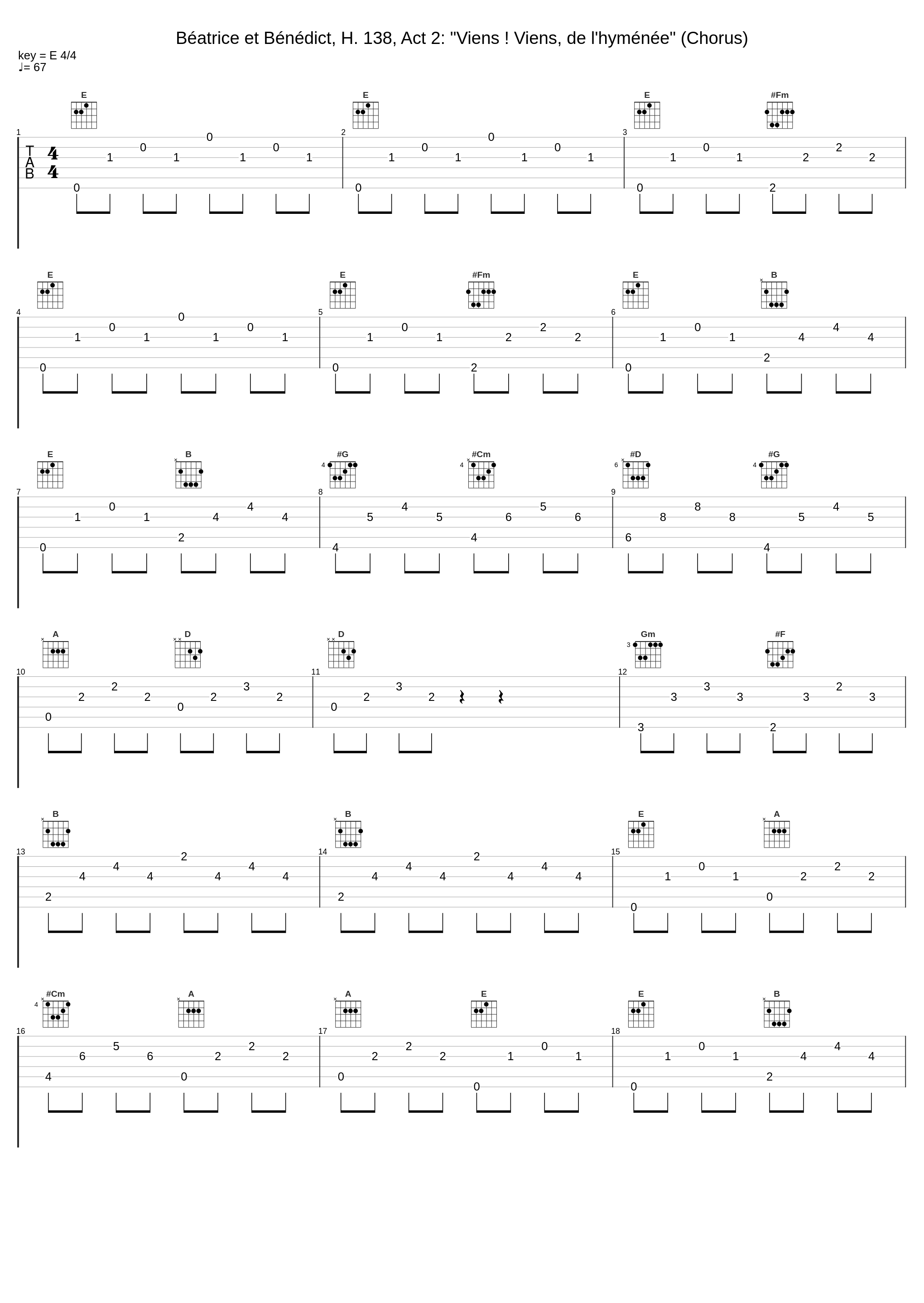 Béatrice et Bénédict, H. 138, Act 2: "Viens ! Viens, de l'hyménée" (Chorus)_John Nelson_1