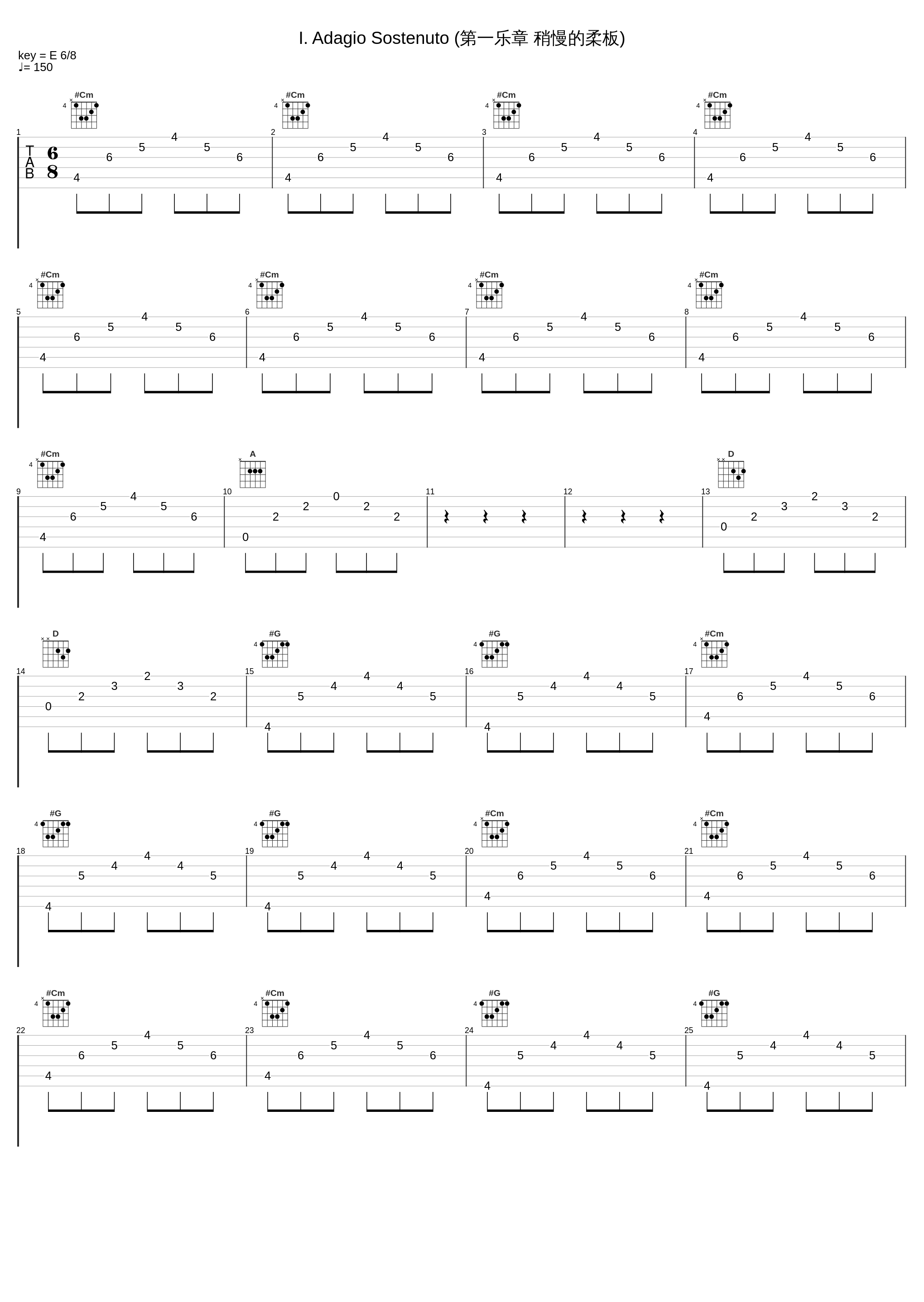 I. Adagio Sostenuto (第一乐章 稍慢的柔板)_John Ogdon_1