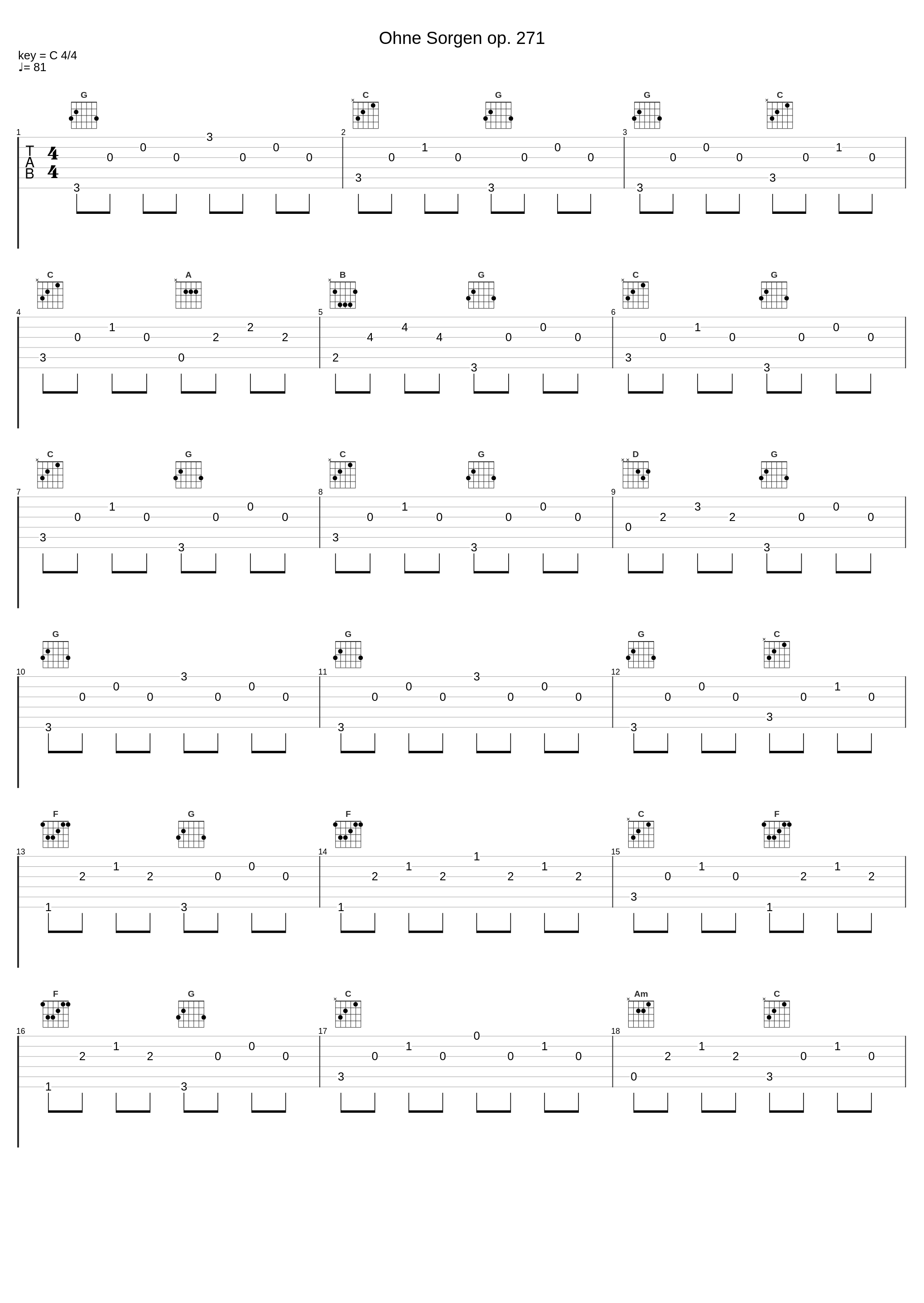 Ohne Sorgen op. 271_André Rieu_1