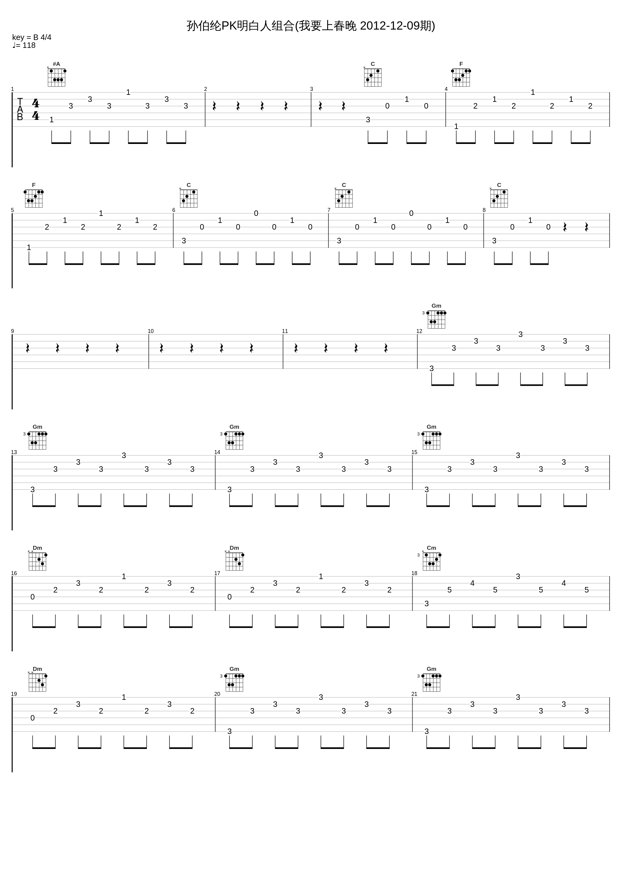 孙伯纶PK明白人组合(我要上春晚 2012-12-09期)_孙伯纶_1