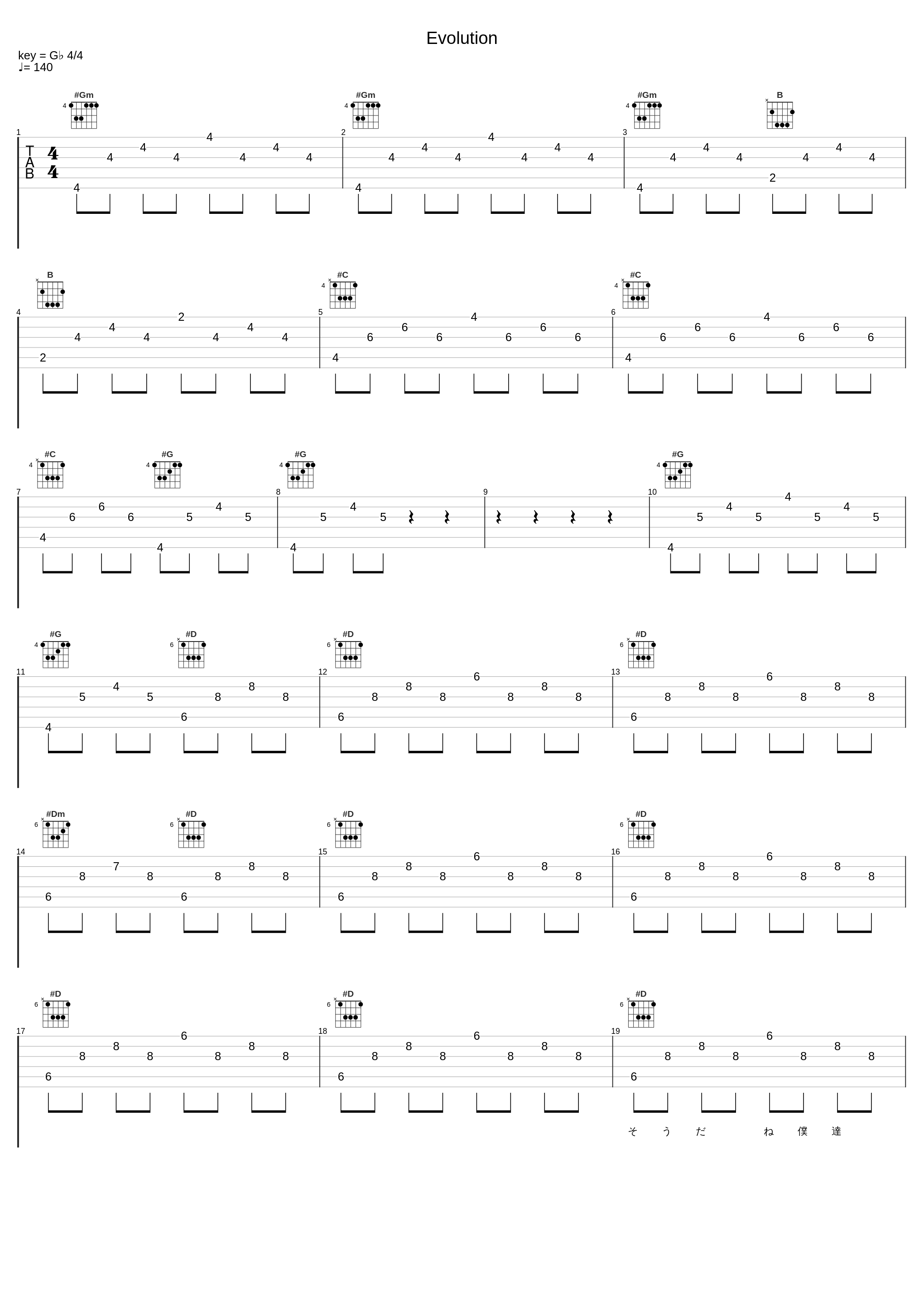 Evolution_滨崎步_1