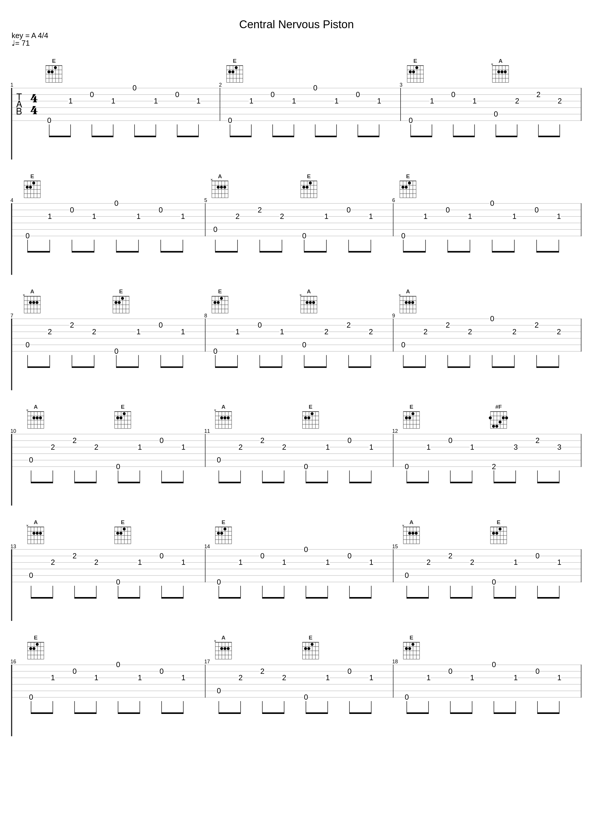 Central Nervous Piston_El Ten Eleven_1