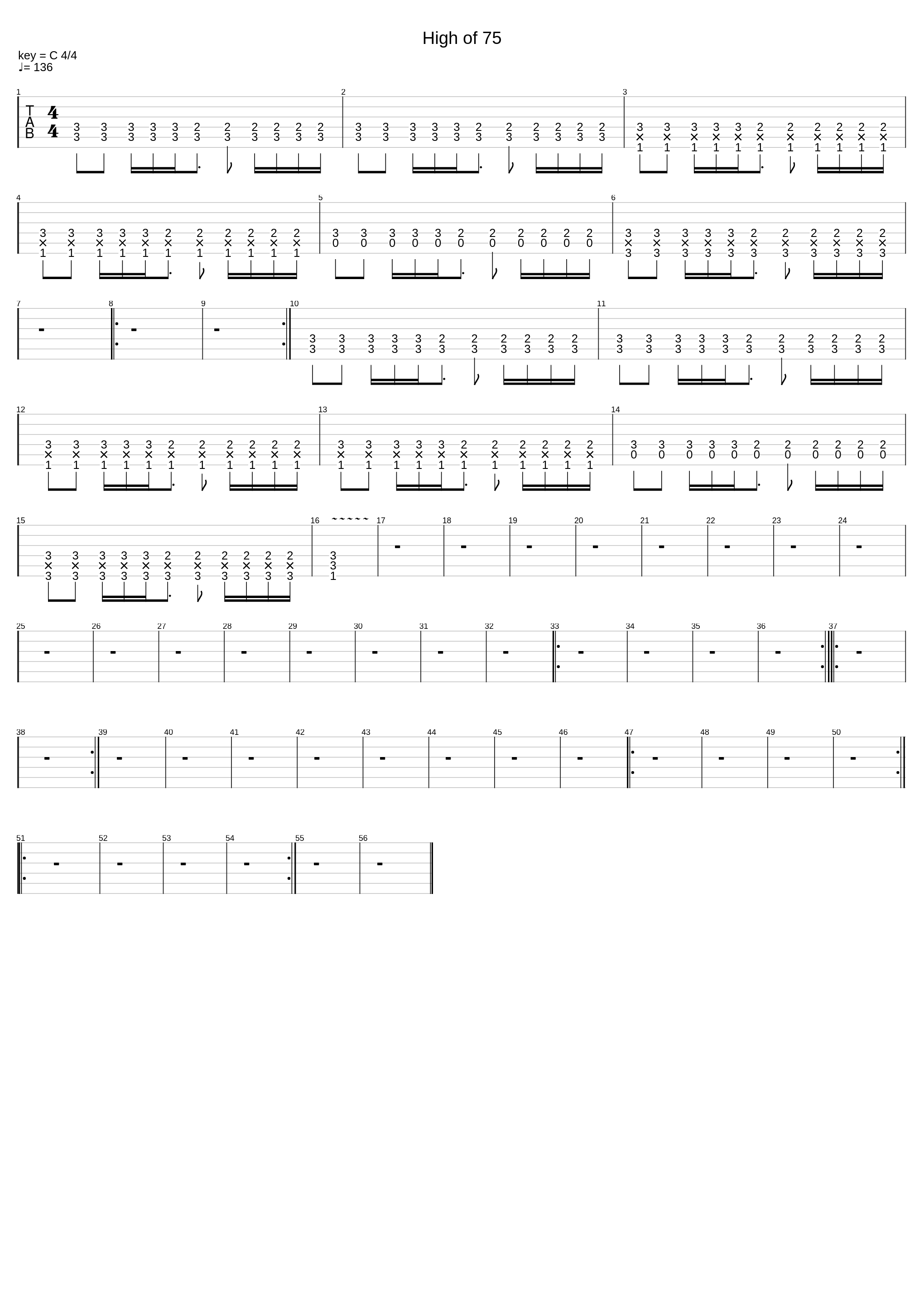 High Of 75_Relient K_1