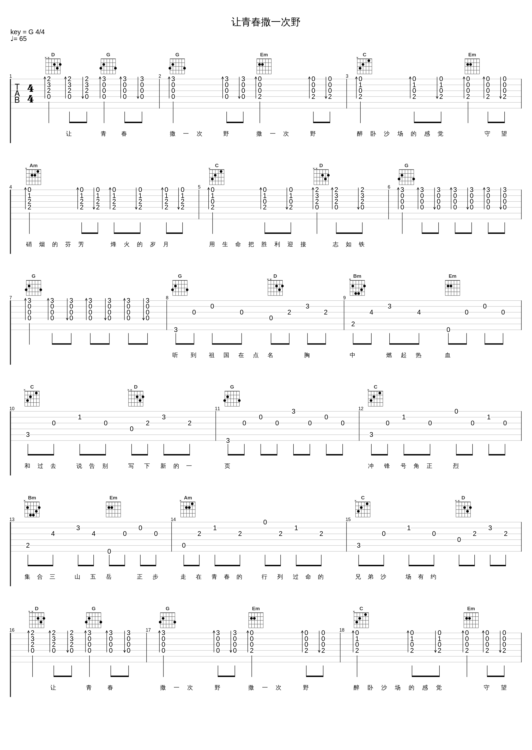 让青春撒一次野_张赫宣_1