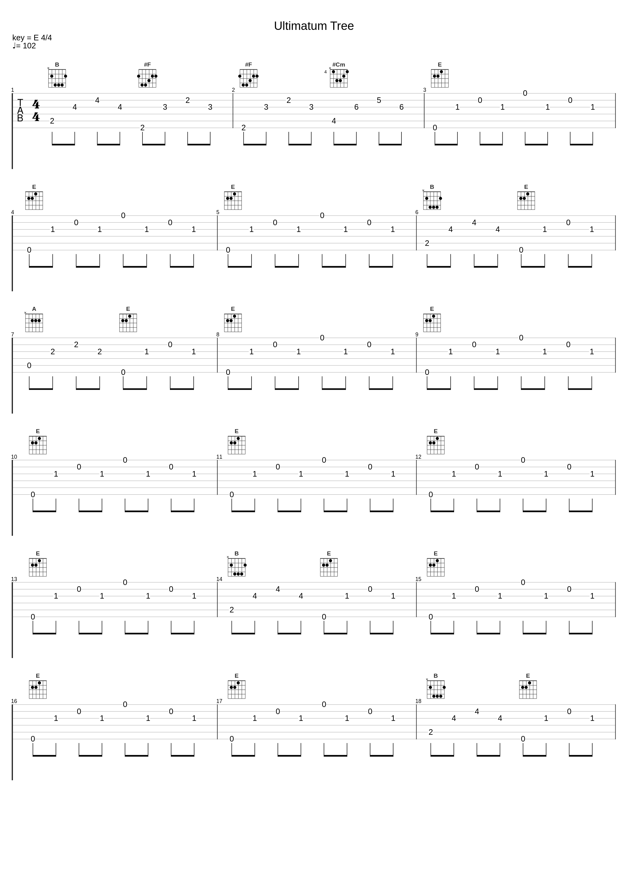 Ultimatum Tree_John Ellis_1