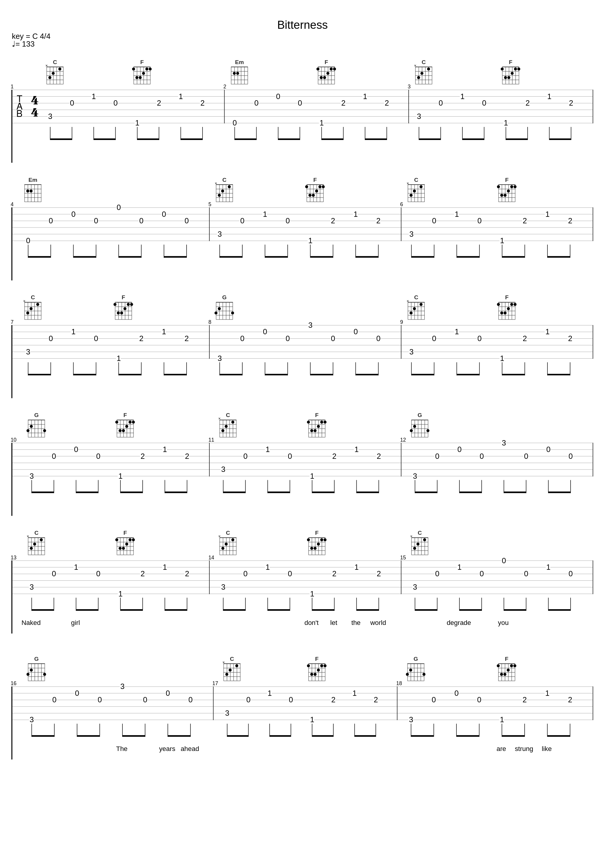 Bitterness_The Wild Swans_1