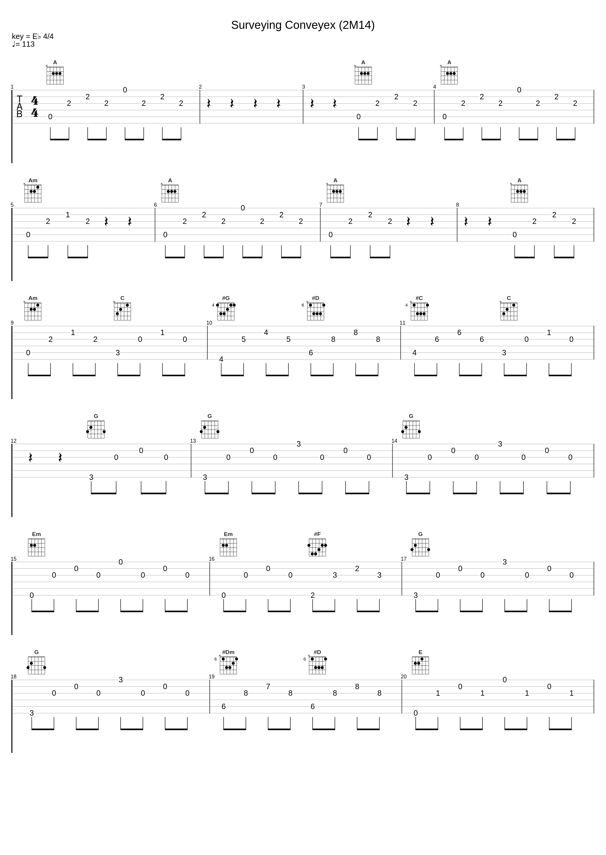 Surveying Conveyex (2M14)_John Powell_1