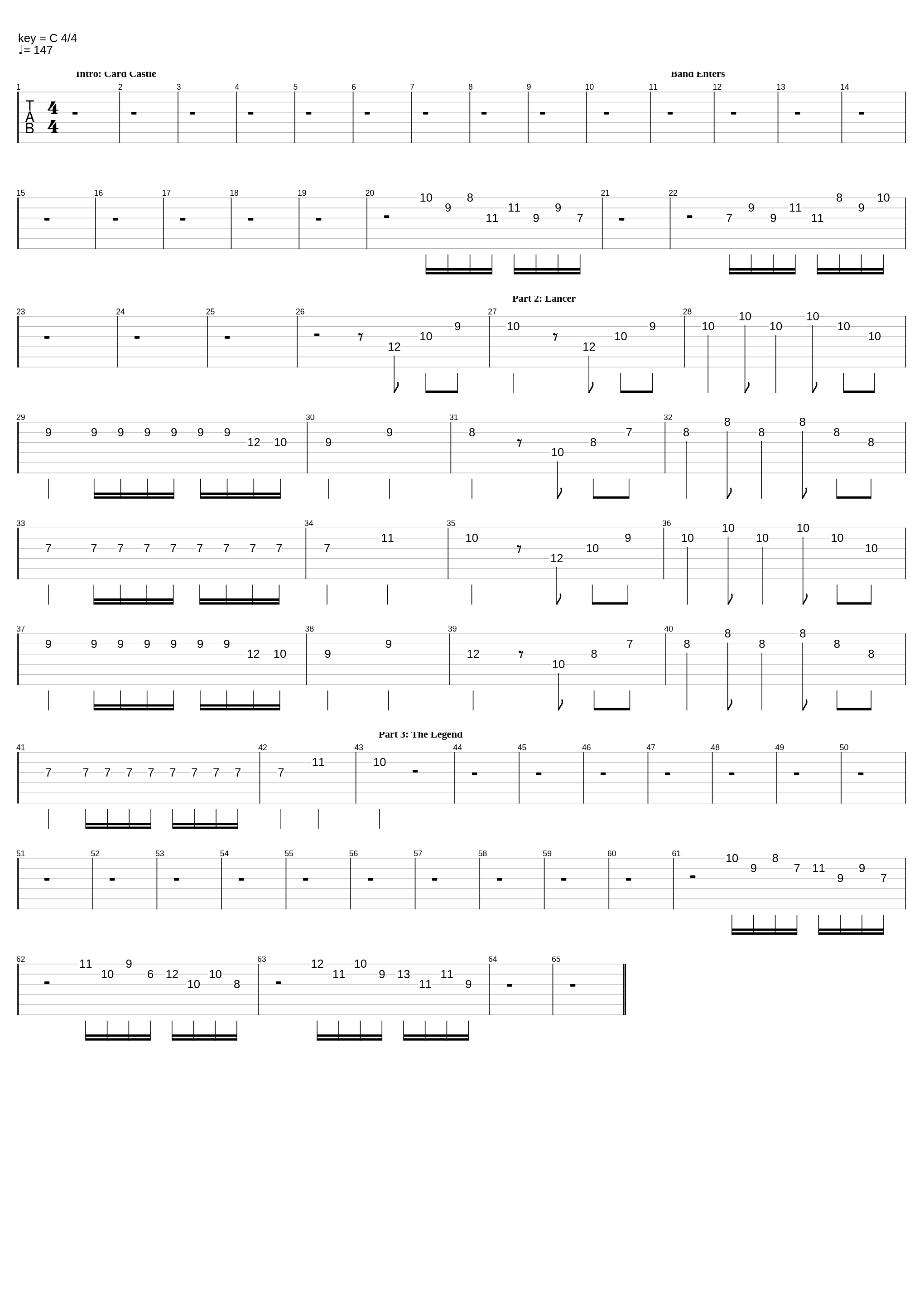 Chaos King_Deltarune_1