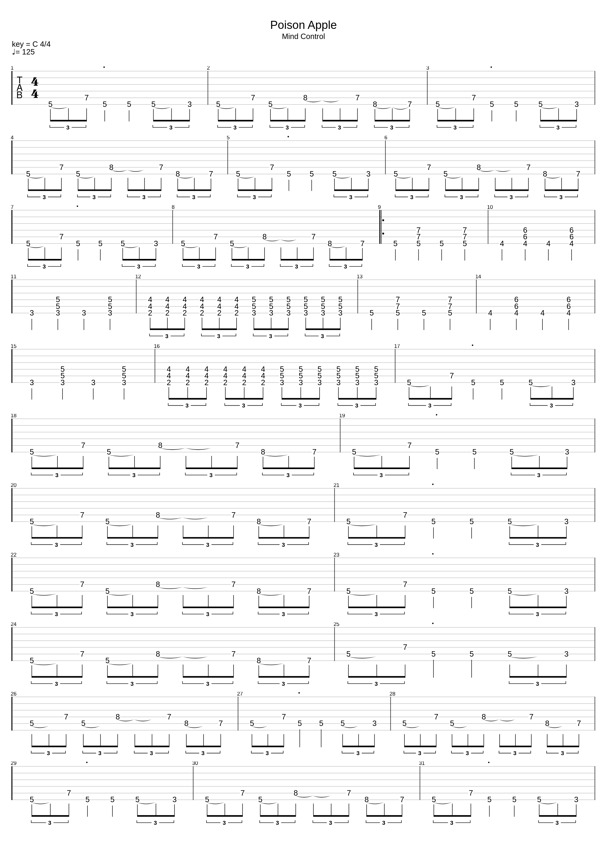 Poison Apple_Uncle Acid And The Deadbeats_1