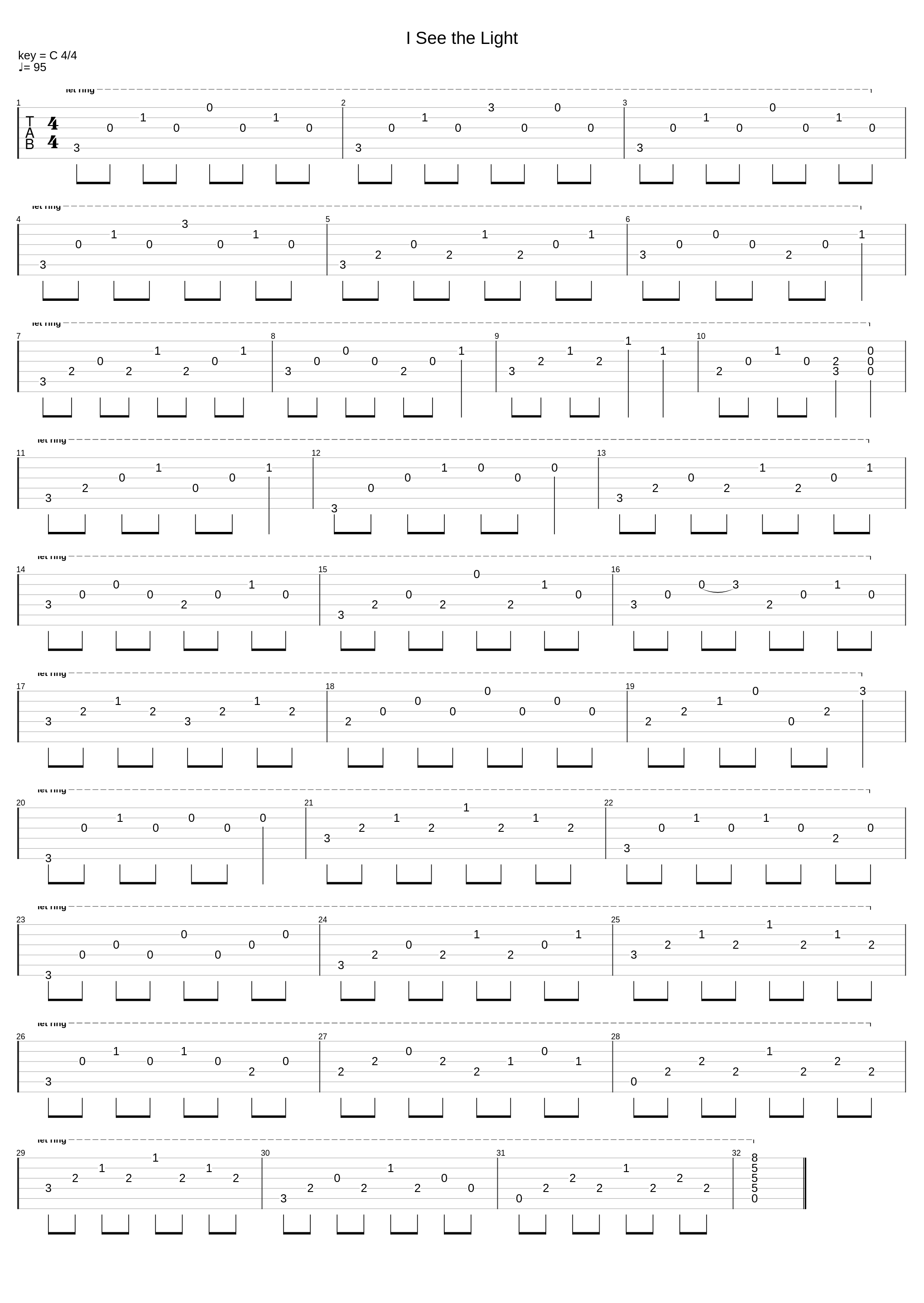 I See The Light_Tangled_1