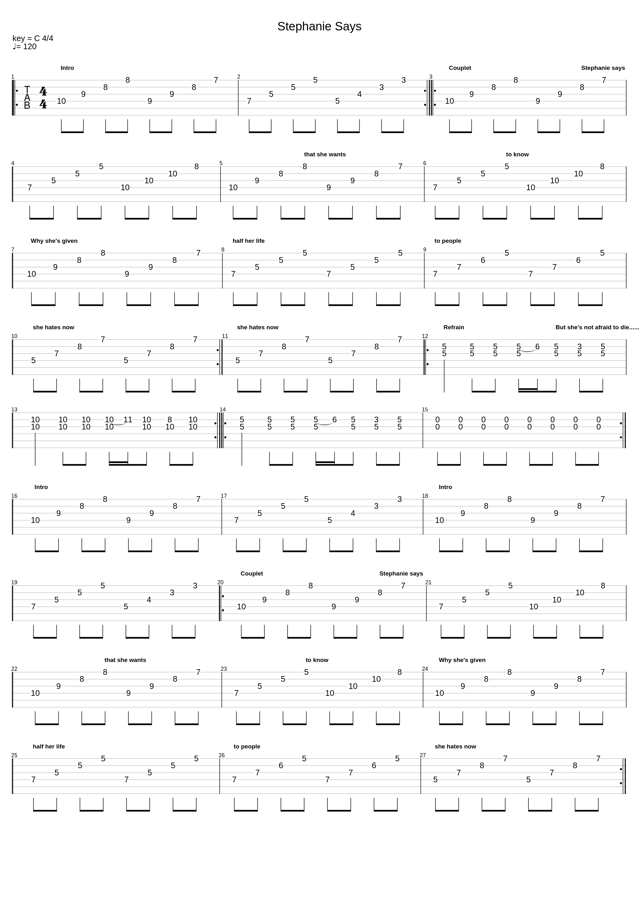 Stephanie Says_The Velvet Underground_1