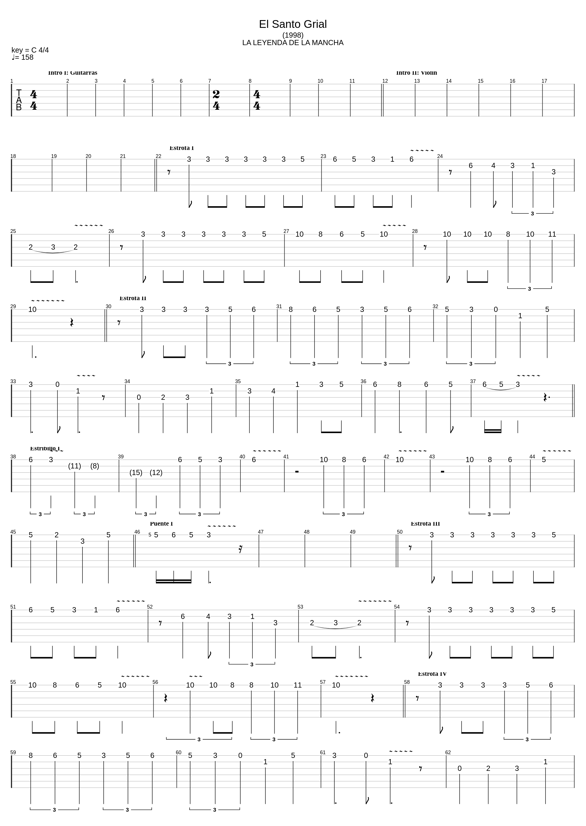 El Santo Grial_Mago De Oz_1