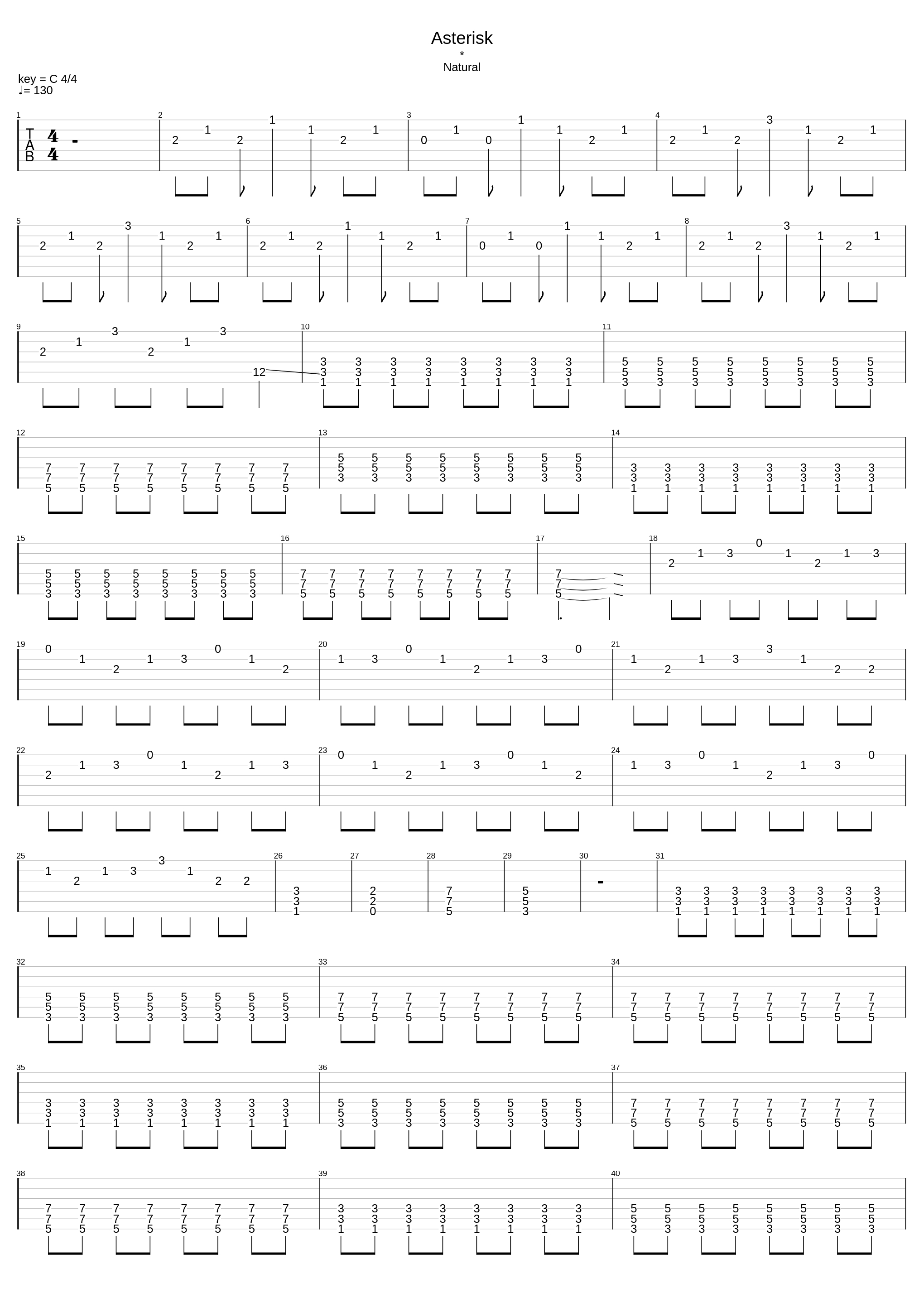 Asterisk (Orange Range)_Bleach_1