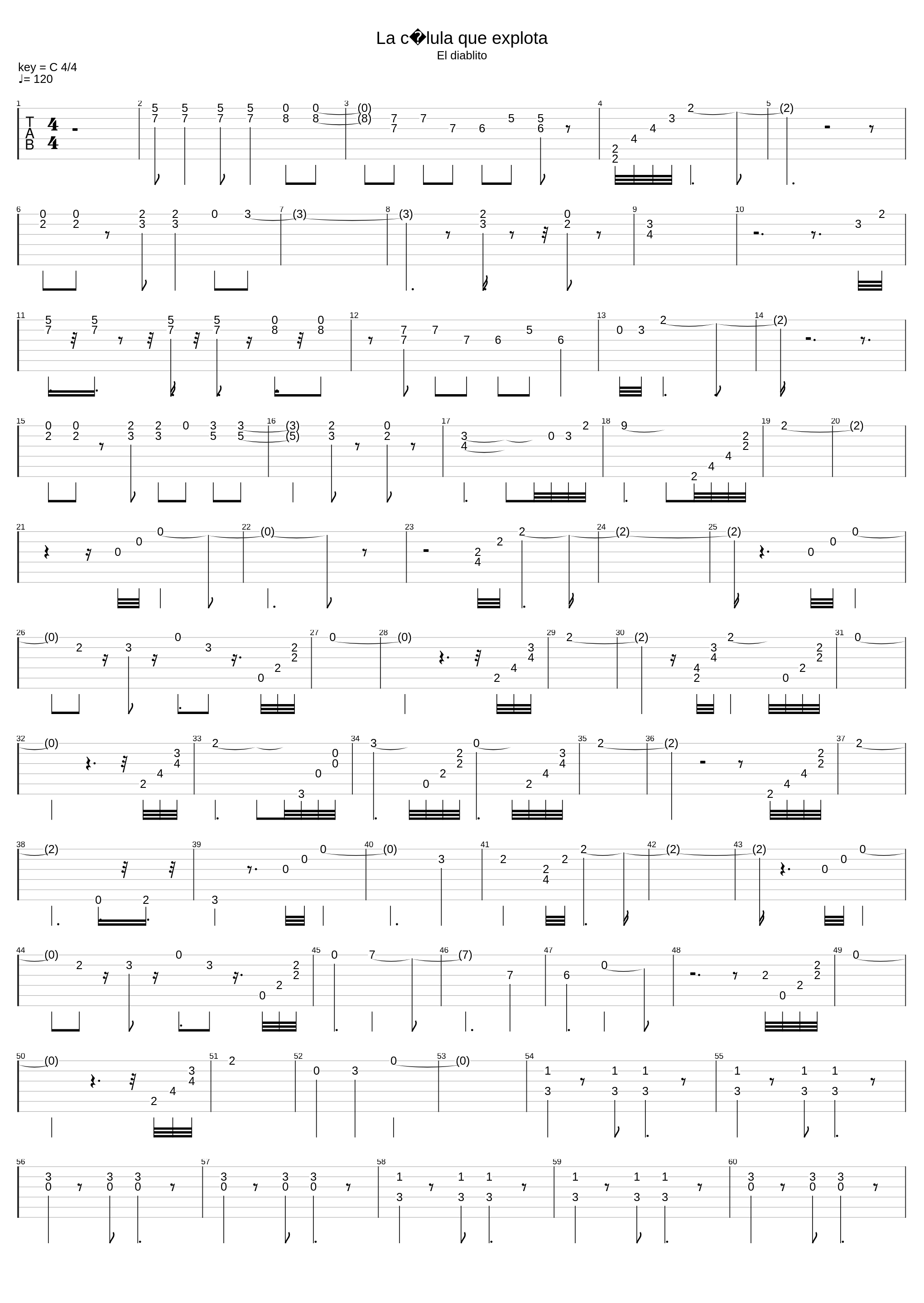 La Celula Que Explota_Caifanes_1