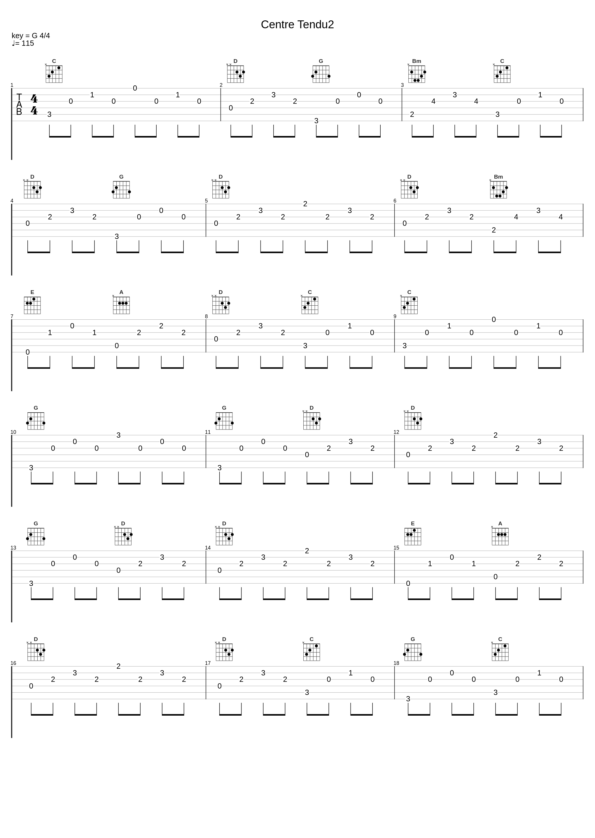 Centre Tendu2_张康明_1