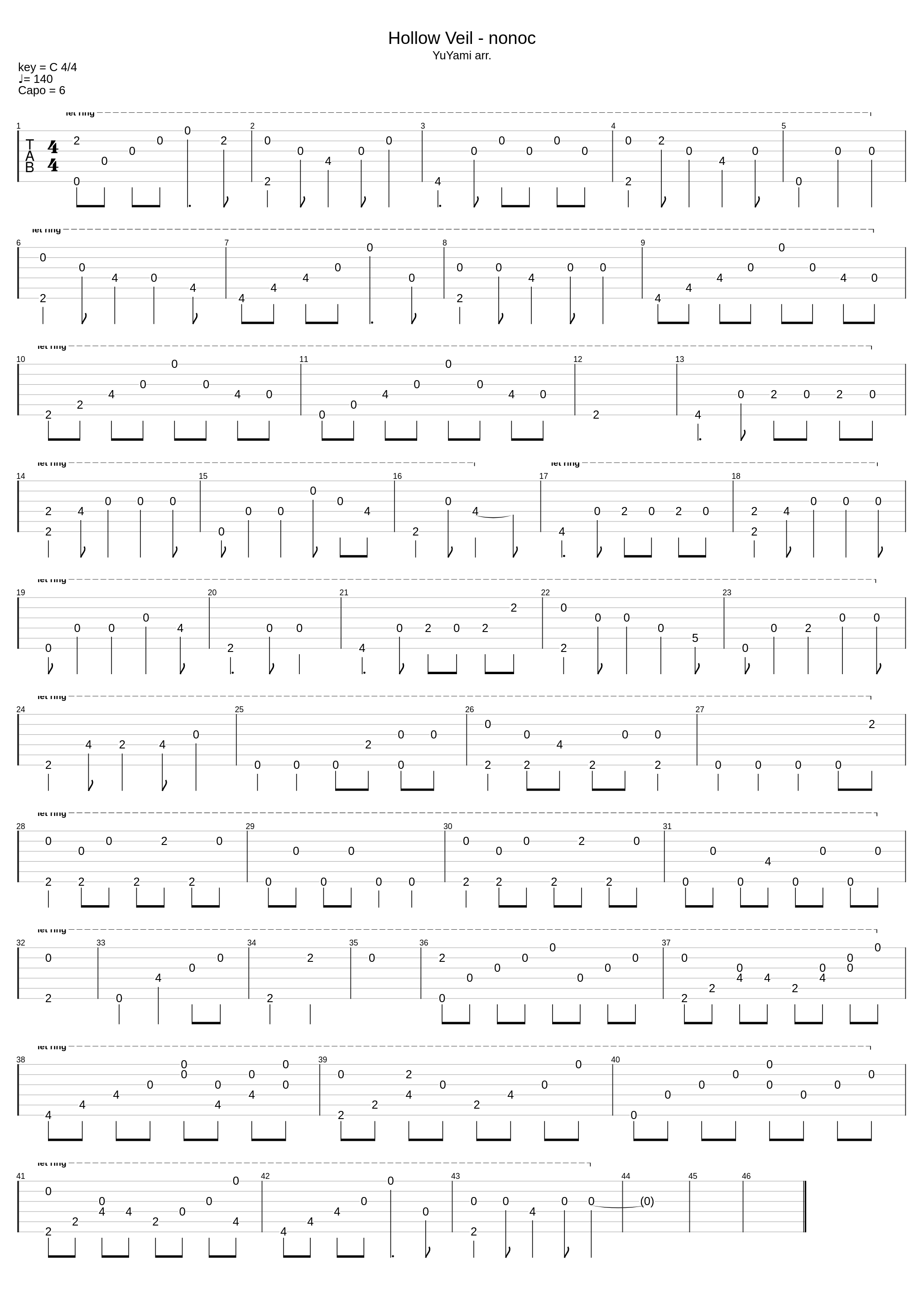 Hollow Veil - nonoc_Yuyami_1