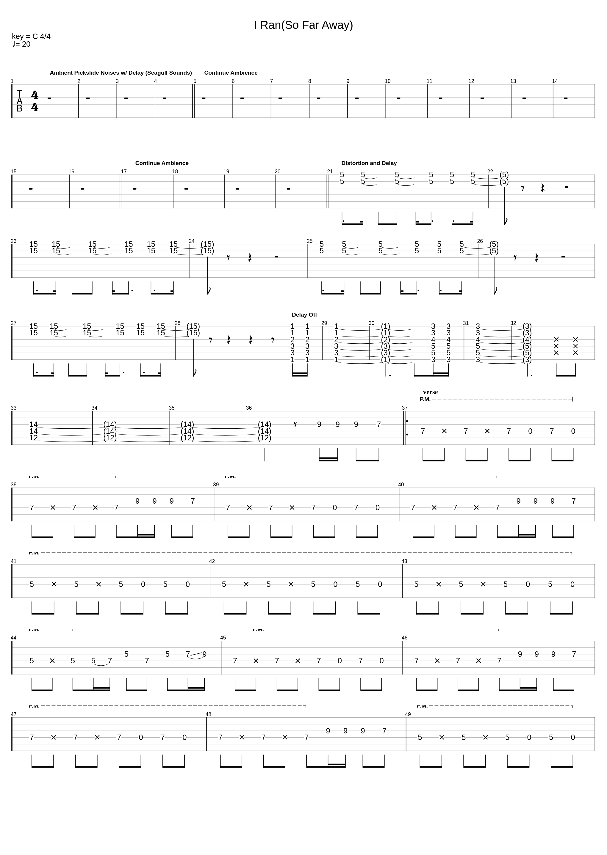 I Ran_A Flock Of Seagulls_1