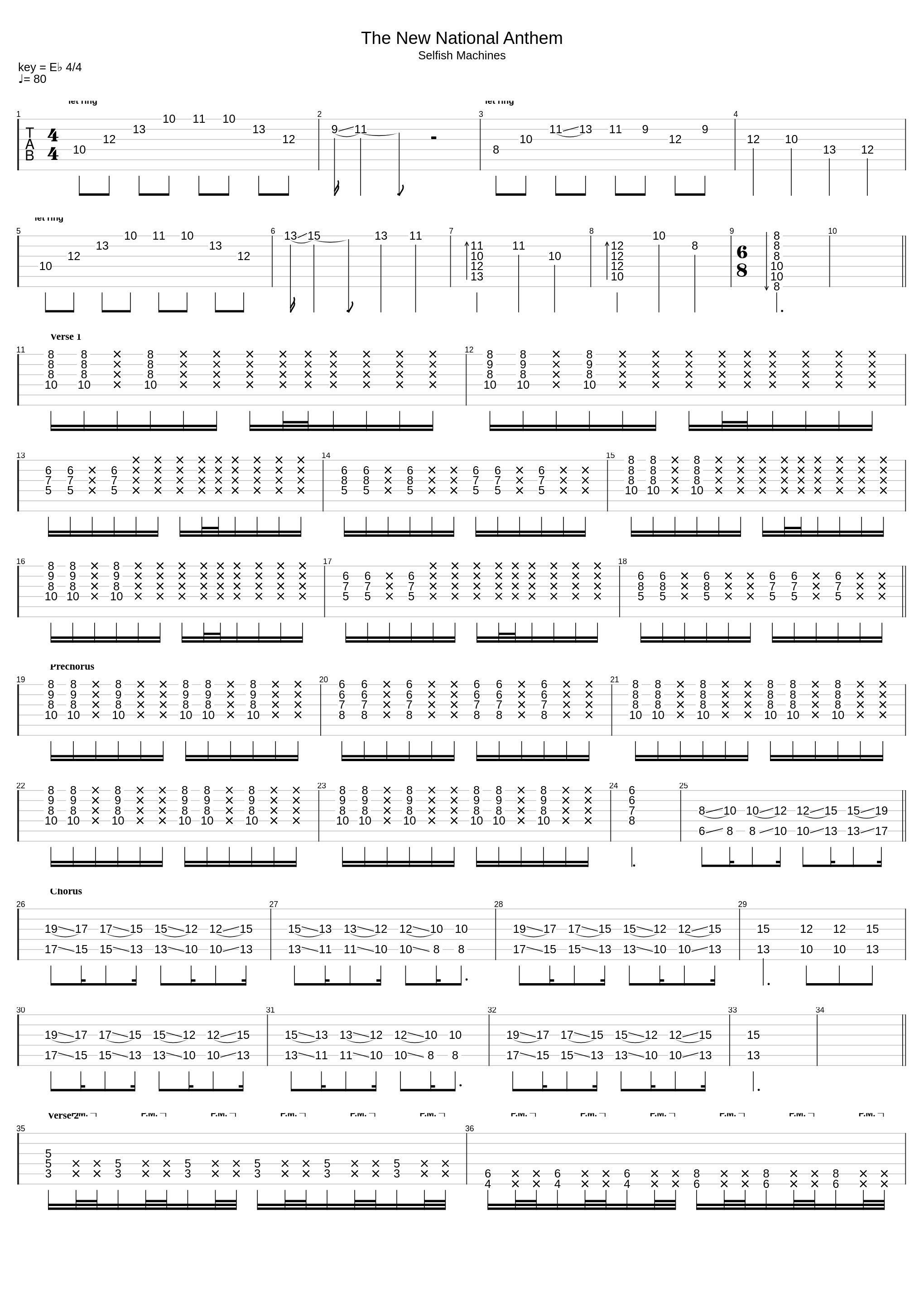 The New National Anthem_Pierce The Veil_1
