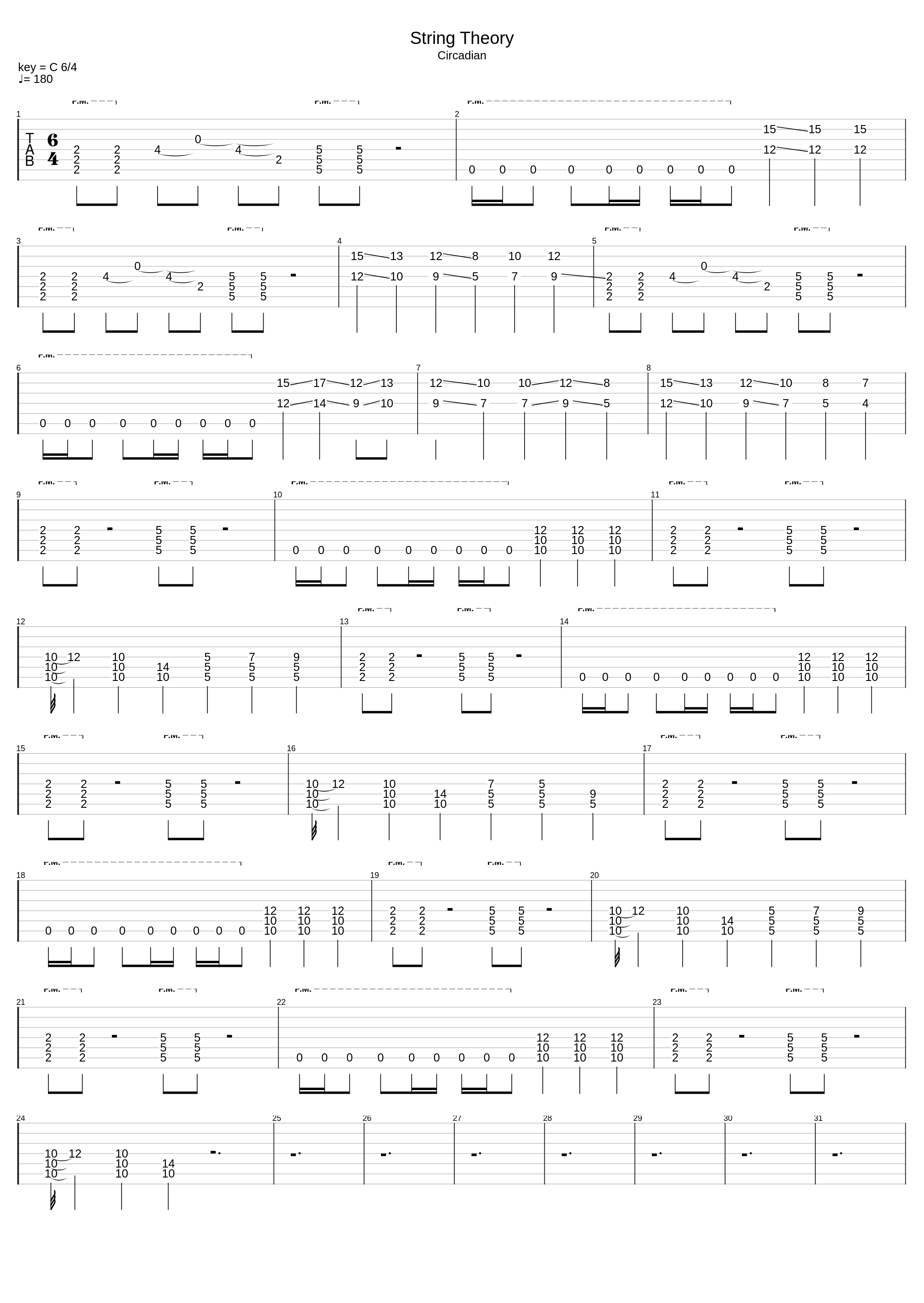 String Theory_Intervals_1