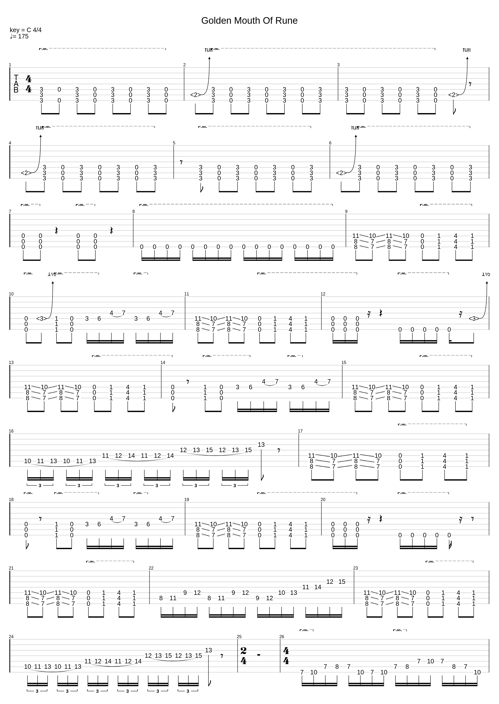 Golden Mouth Of Rune_Interflow_1