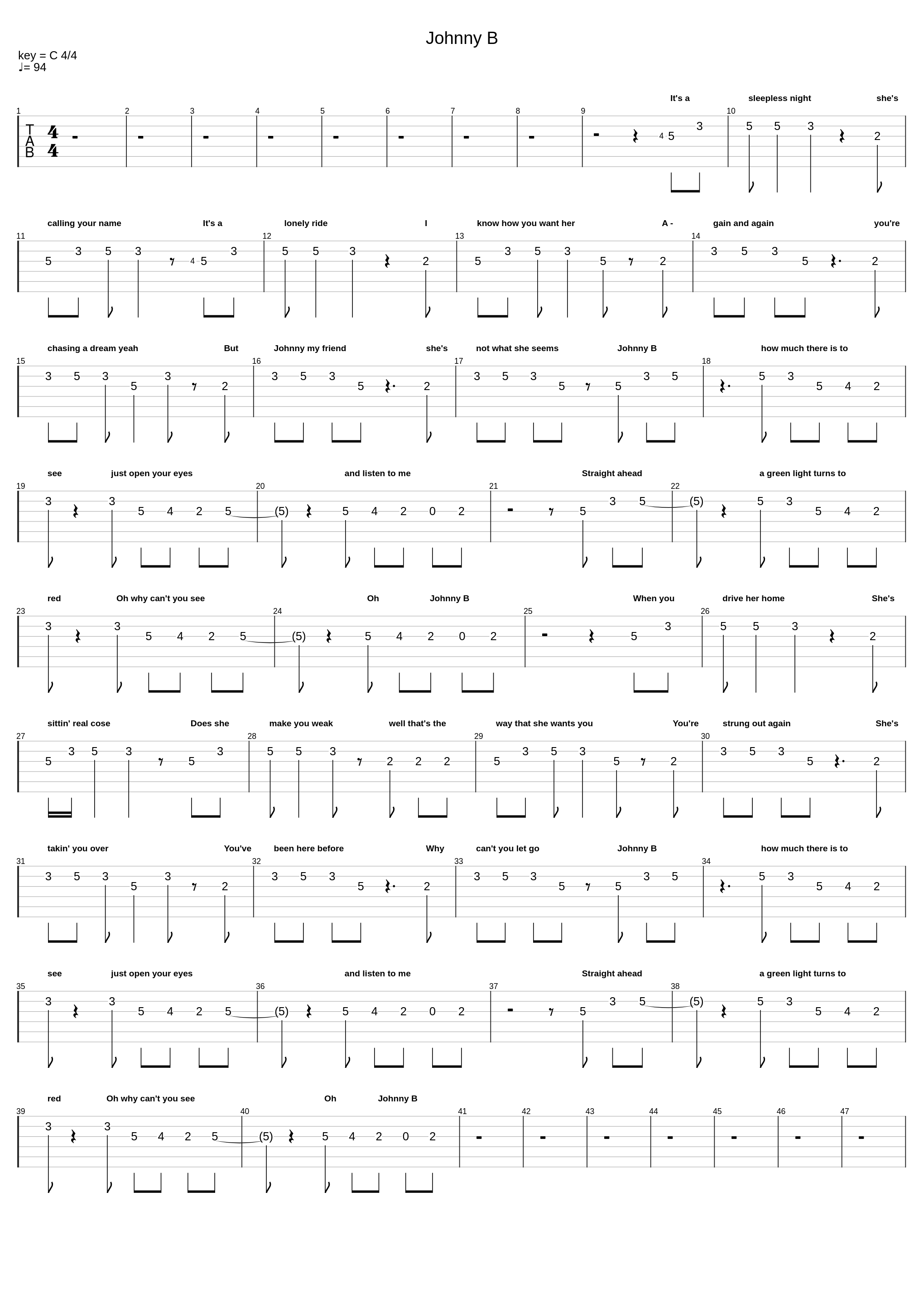 Johnny B_The Hooters_1