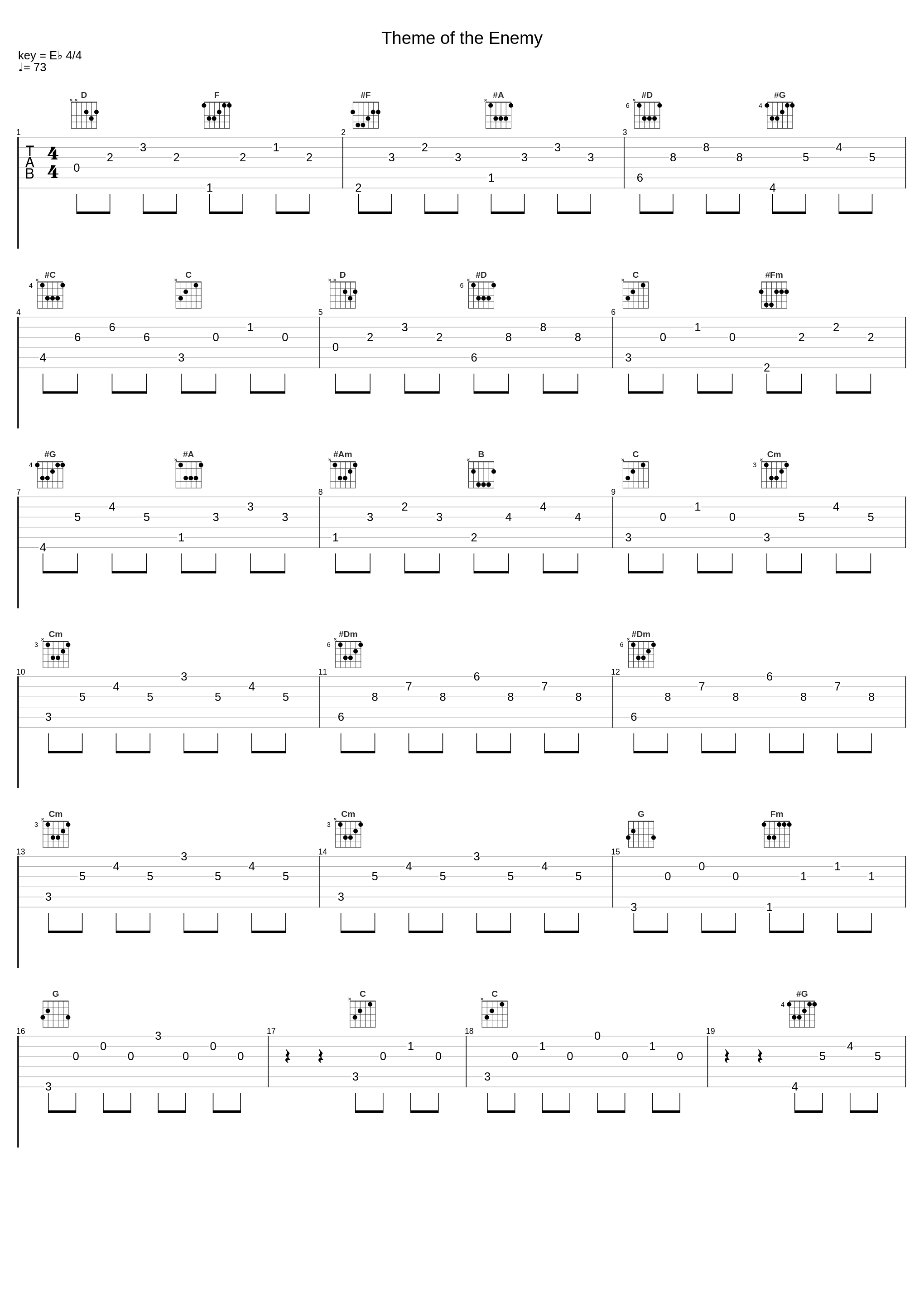 Theme of the Enemy_光宗信吉_1