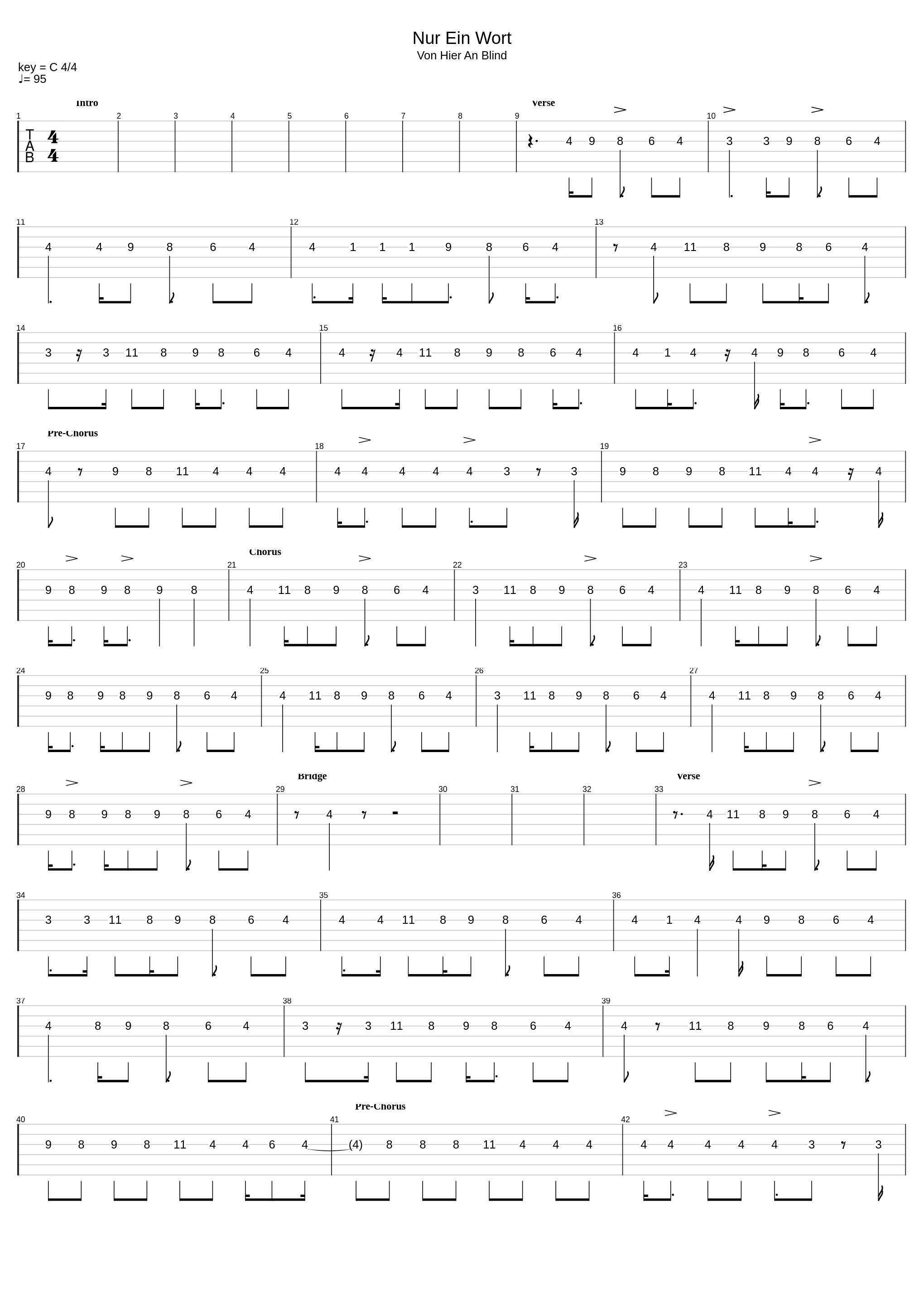 Nur Ein Wort_Wir Sind Helden_1