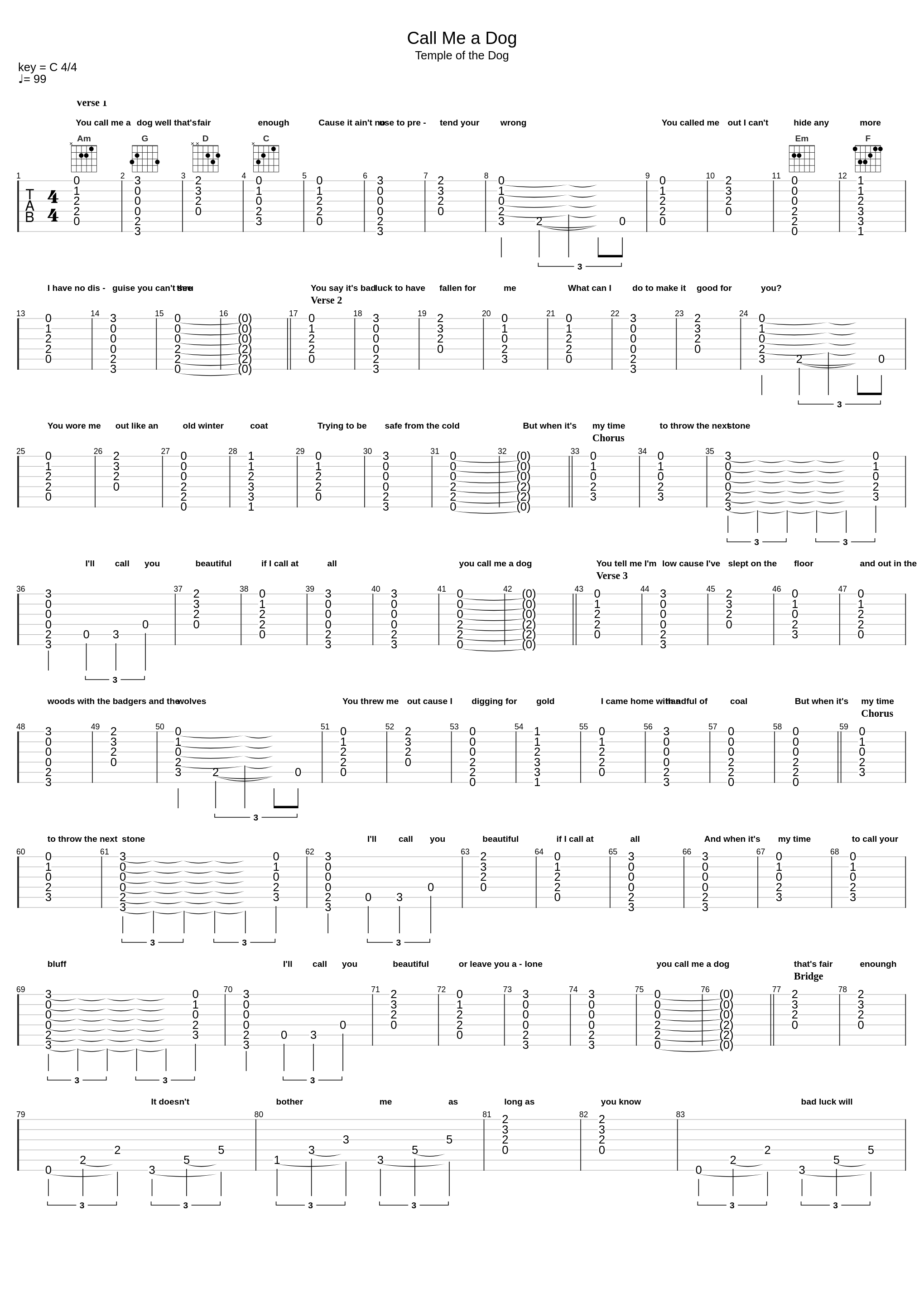 Call Me A Dog_Temple Of The Dog_1