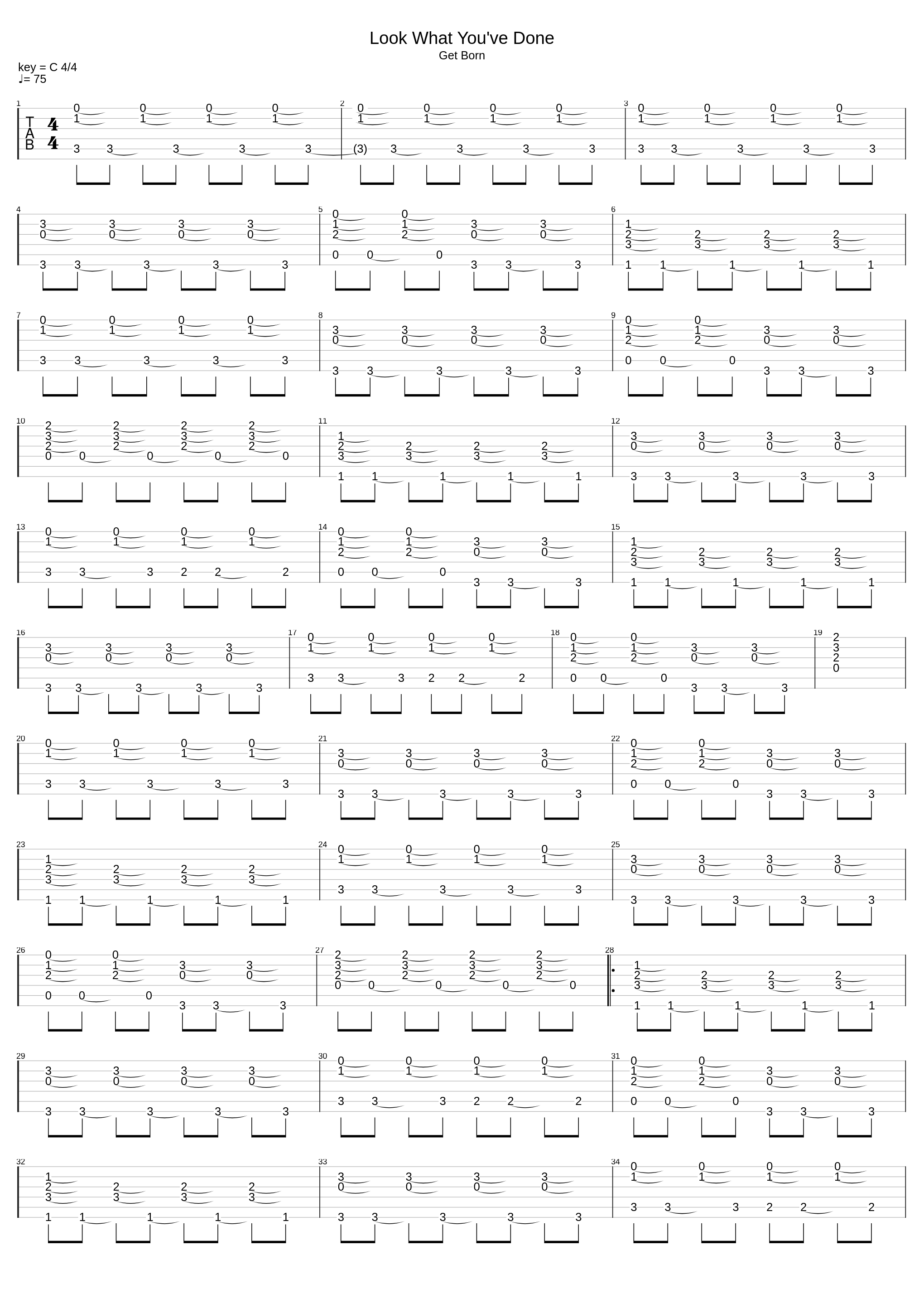 Look What You've Done_Jet_1