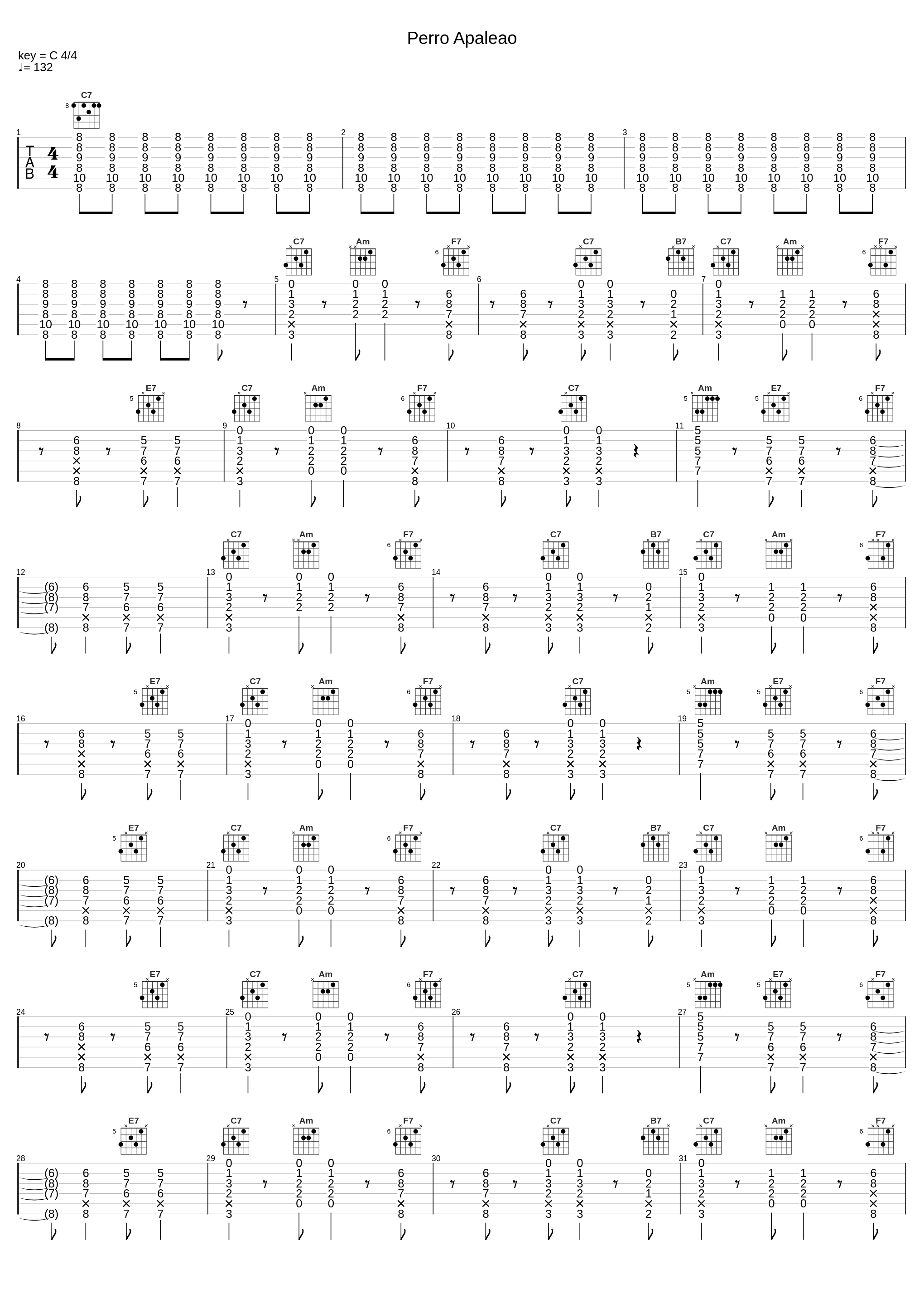 Perro Apaleao_Jarabe De Palo_1