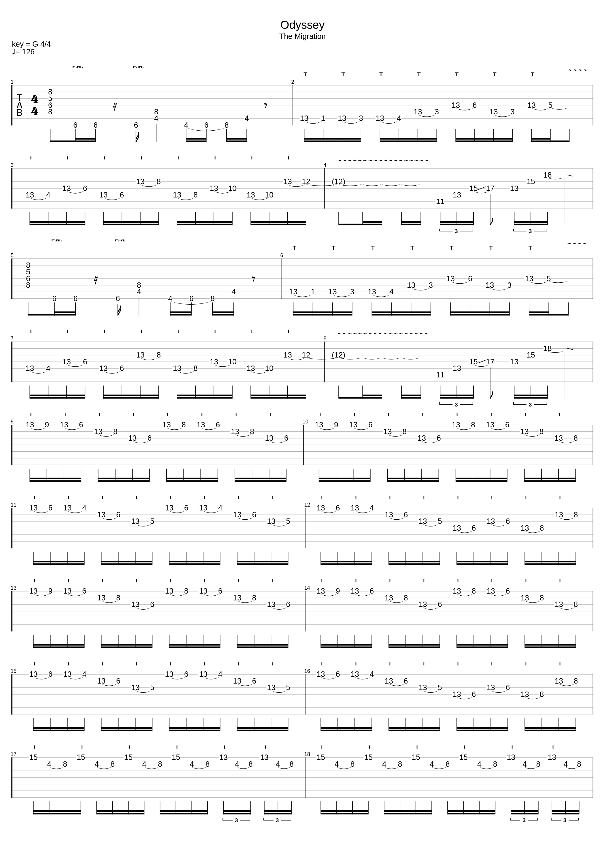 Odyssey_Scale The Summit_1