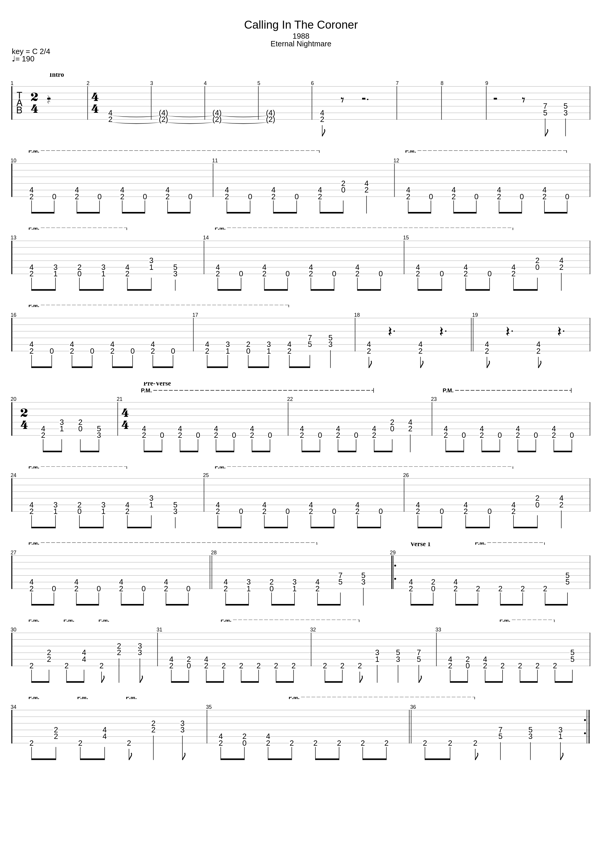 Calling In The Coroner_Vio-Lence_1