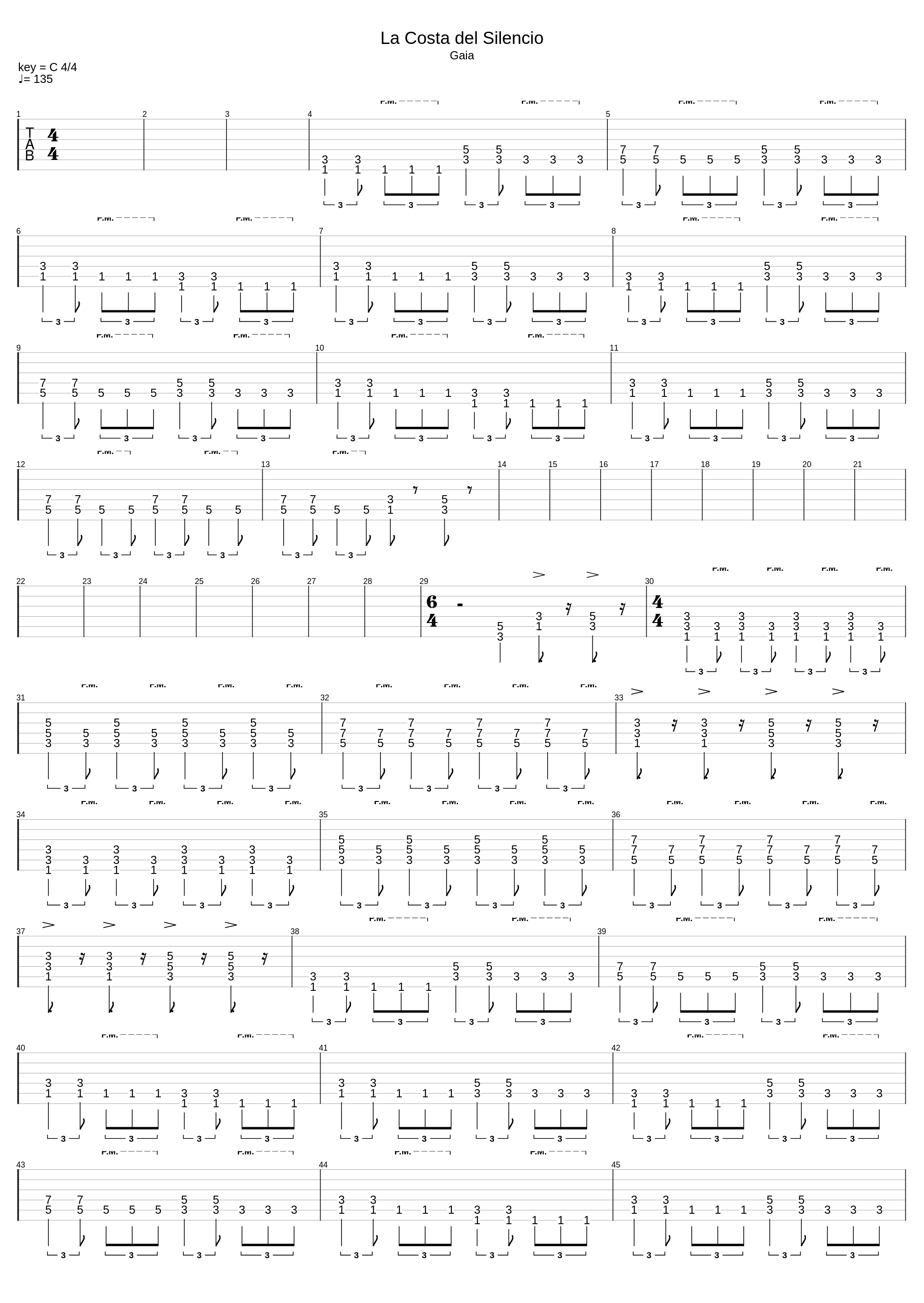 La Costa Del Silencio_Mago De Oz_1