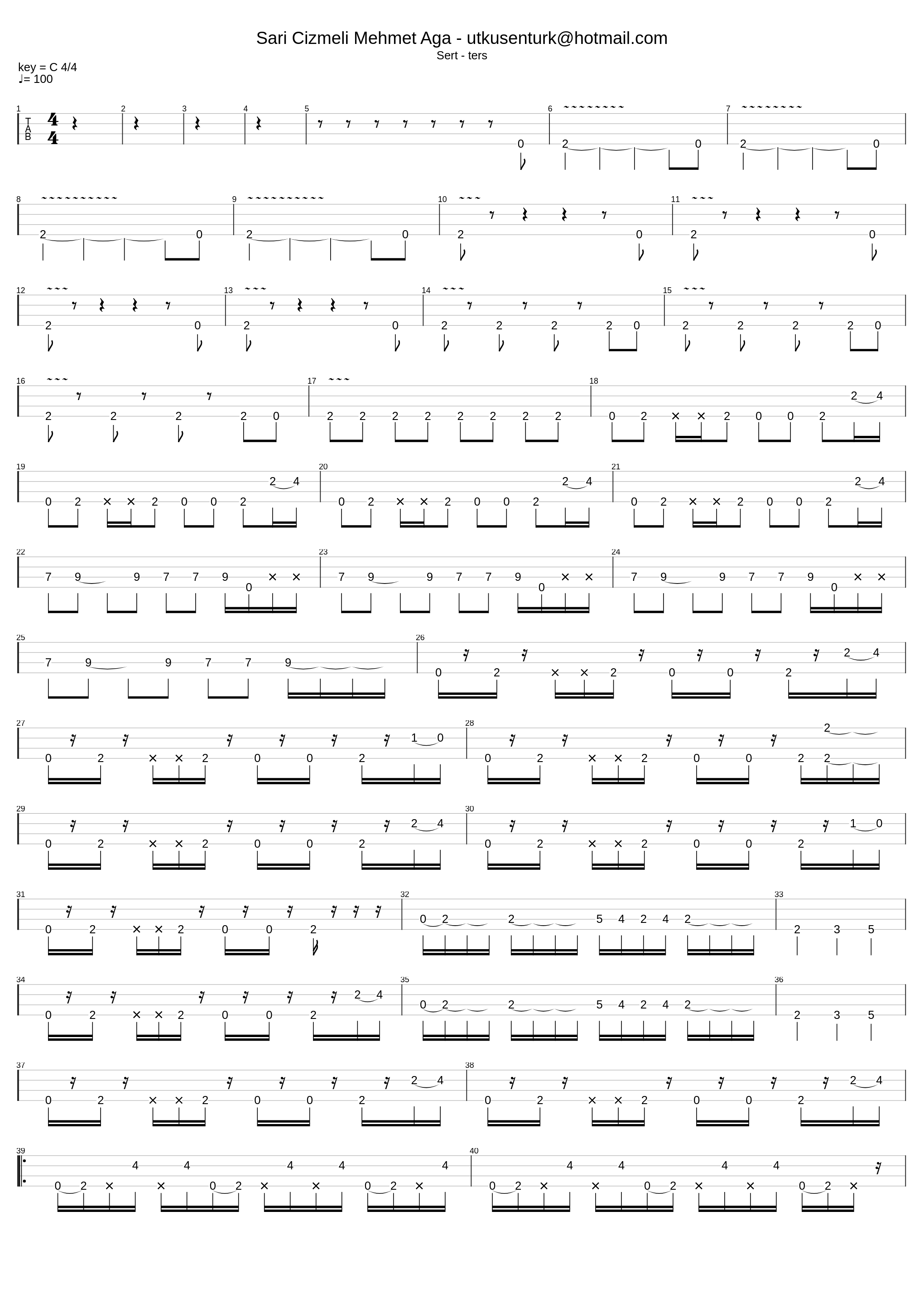 Sarı Çizmeli Mehmet Ağa_Kurban_1