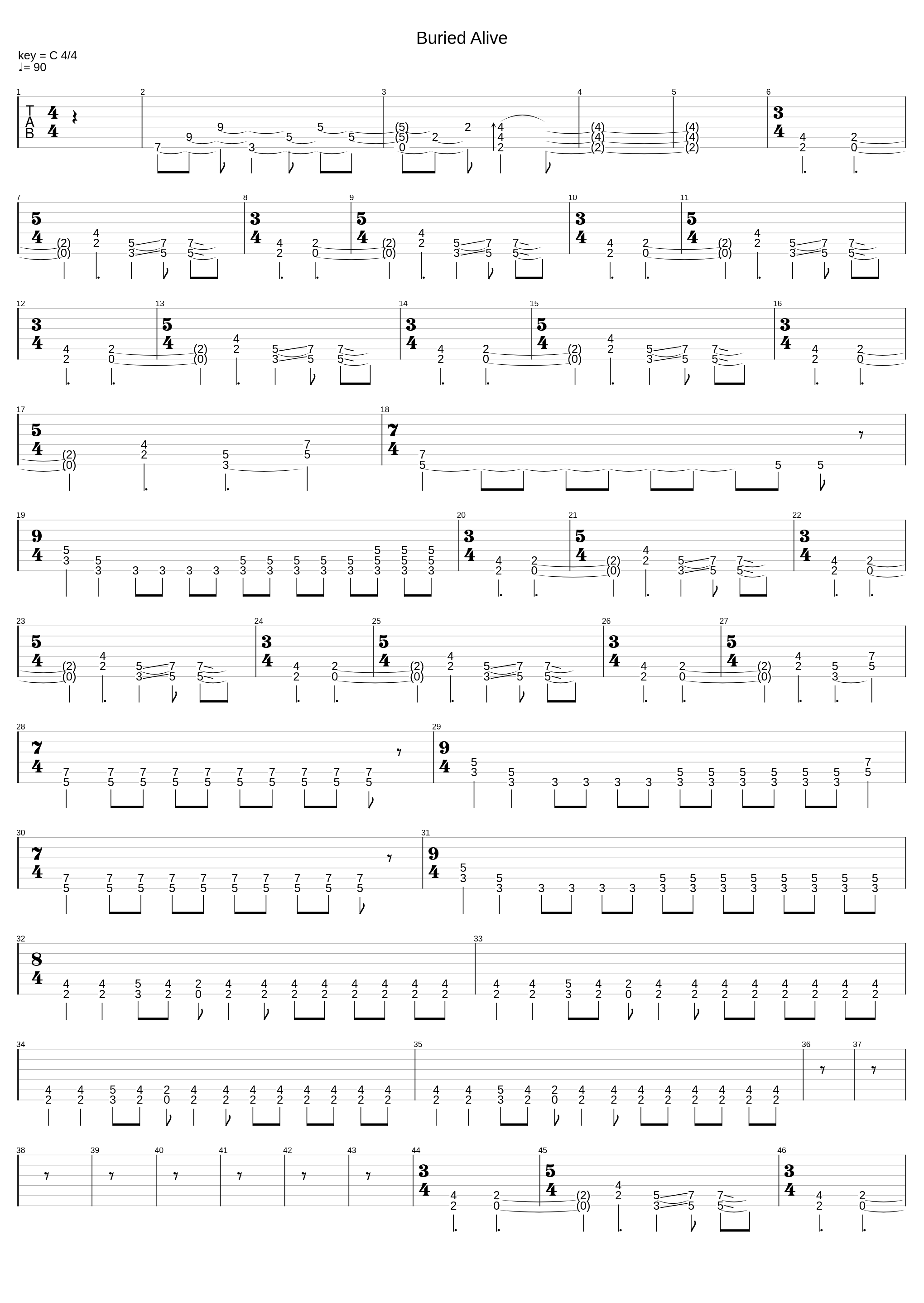 Buried Alive_Venom_1