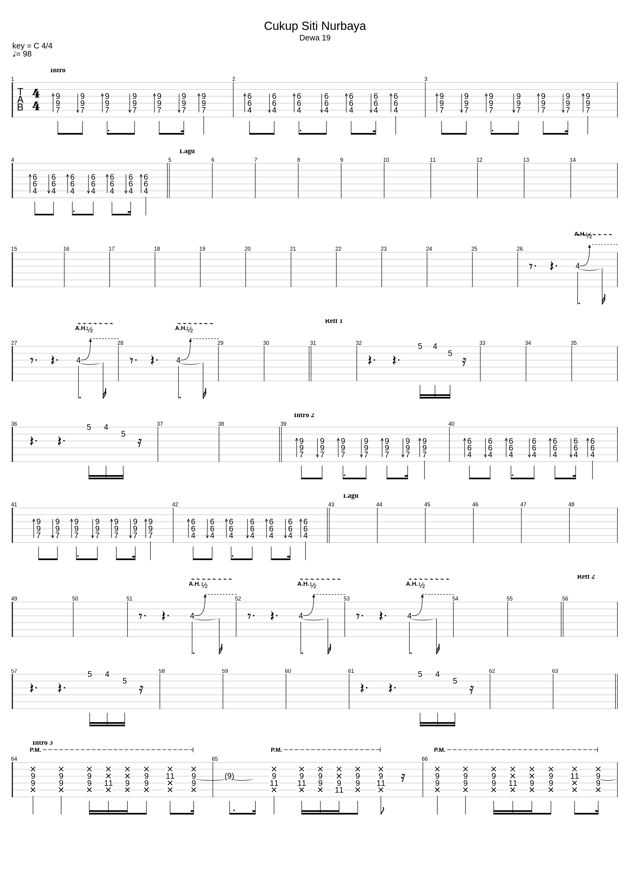 Cukup Siti Nurbaya_Dewa 19_1