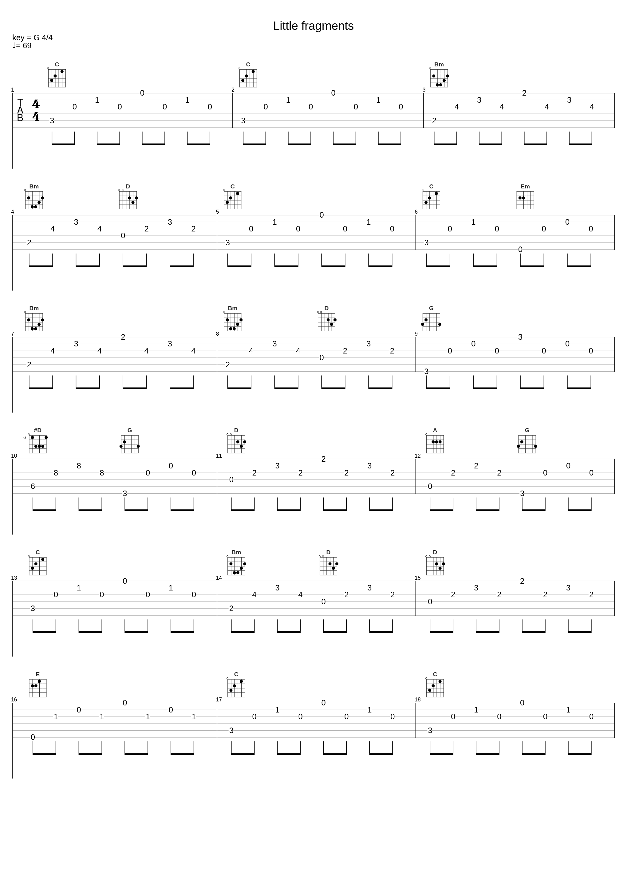 Little fragments_Key Sounds Label_1