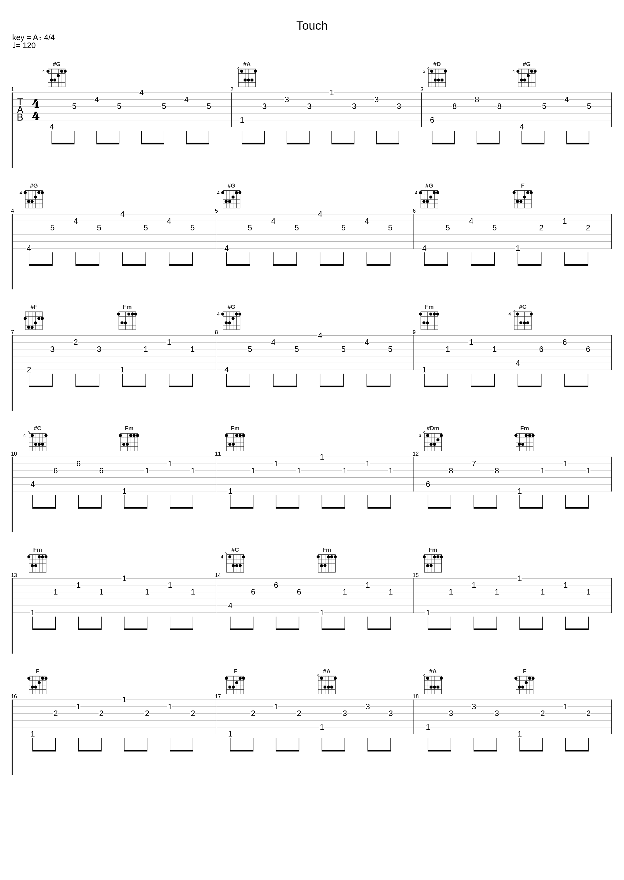 Touch_Ursa Major_1