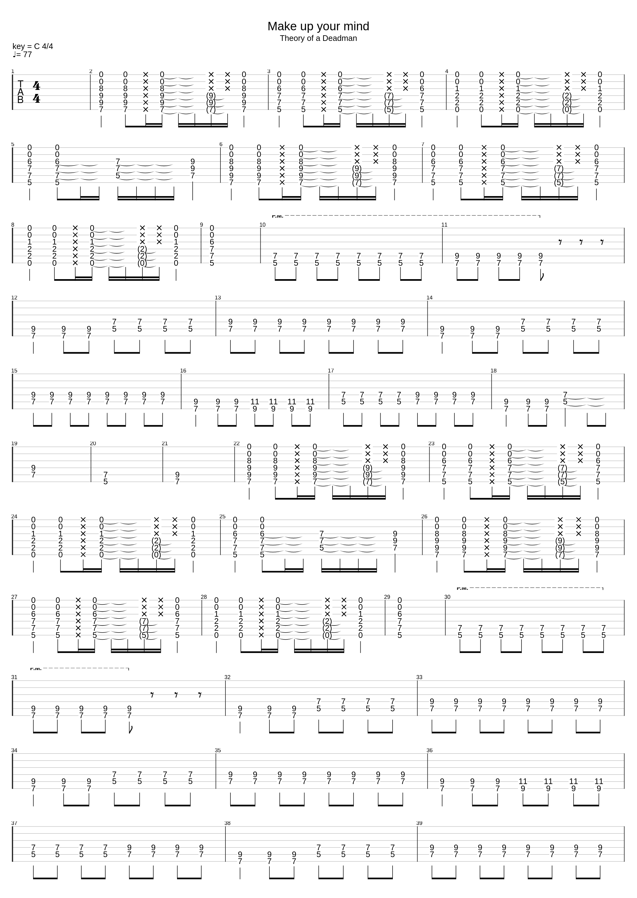 Make Up Your Mind_Theory Of A Deadman_1