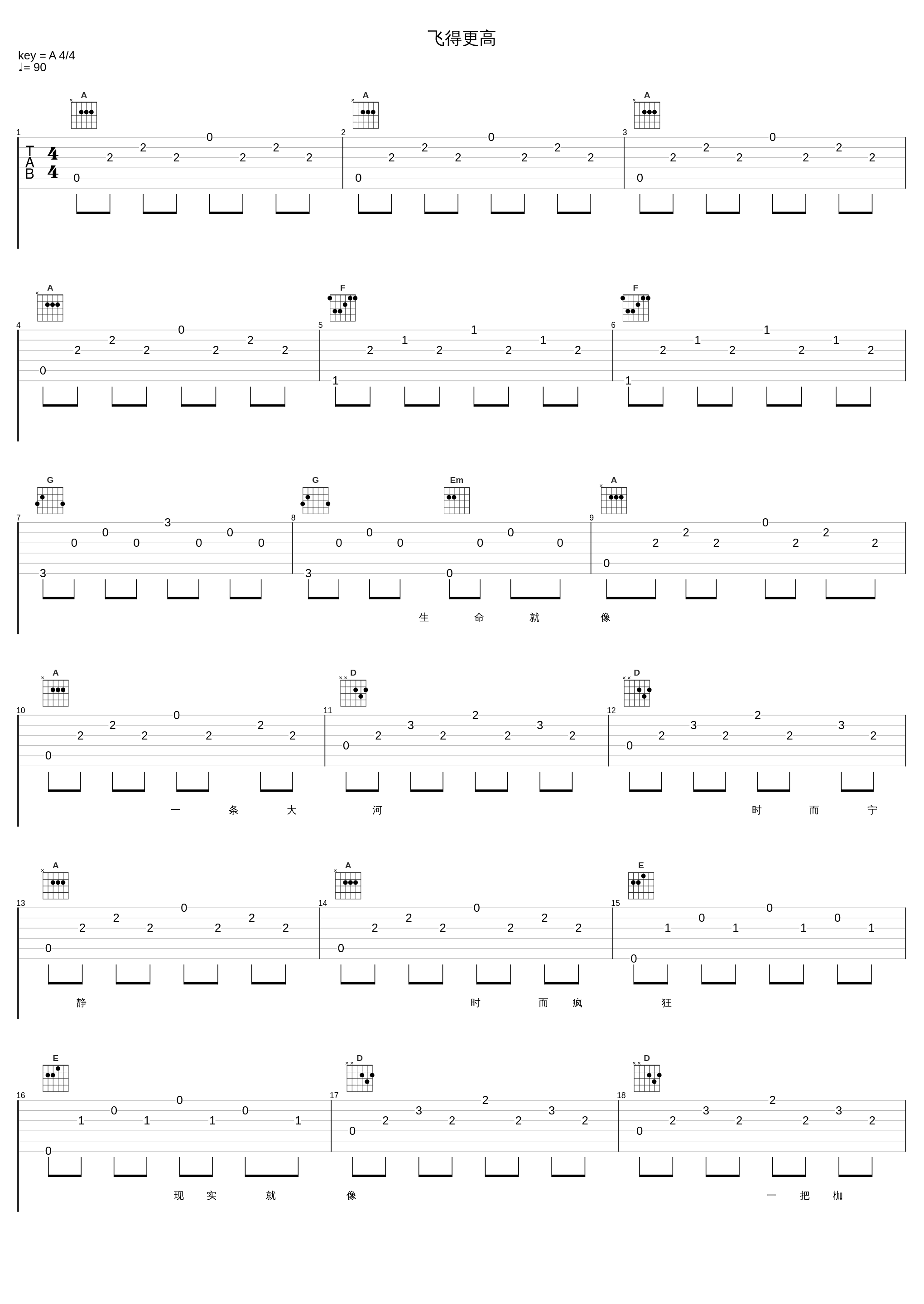 飞得更高_赵传_1