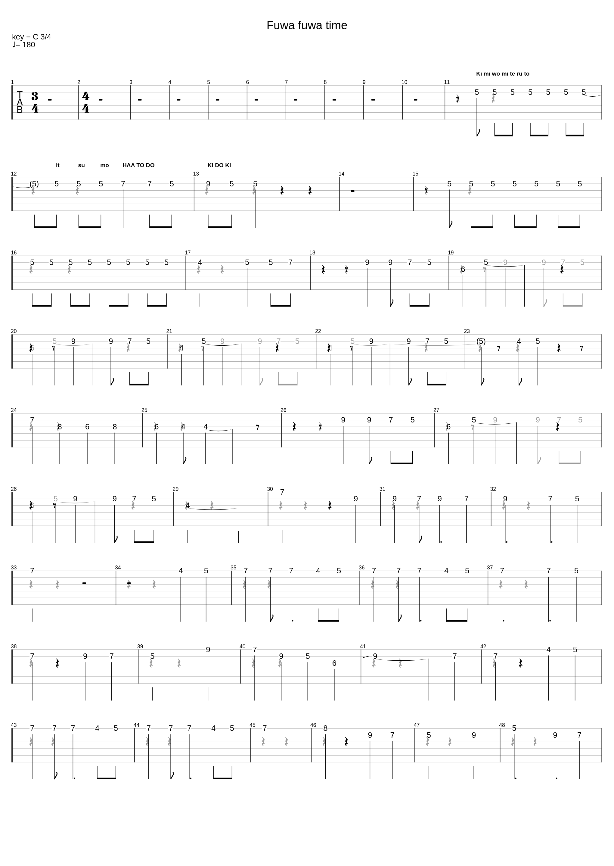 Fuwa fuwa time_K-On_1