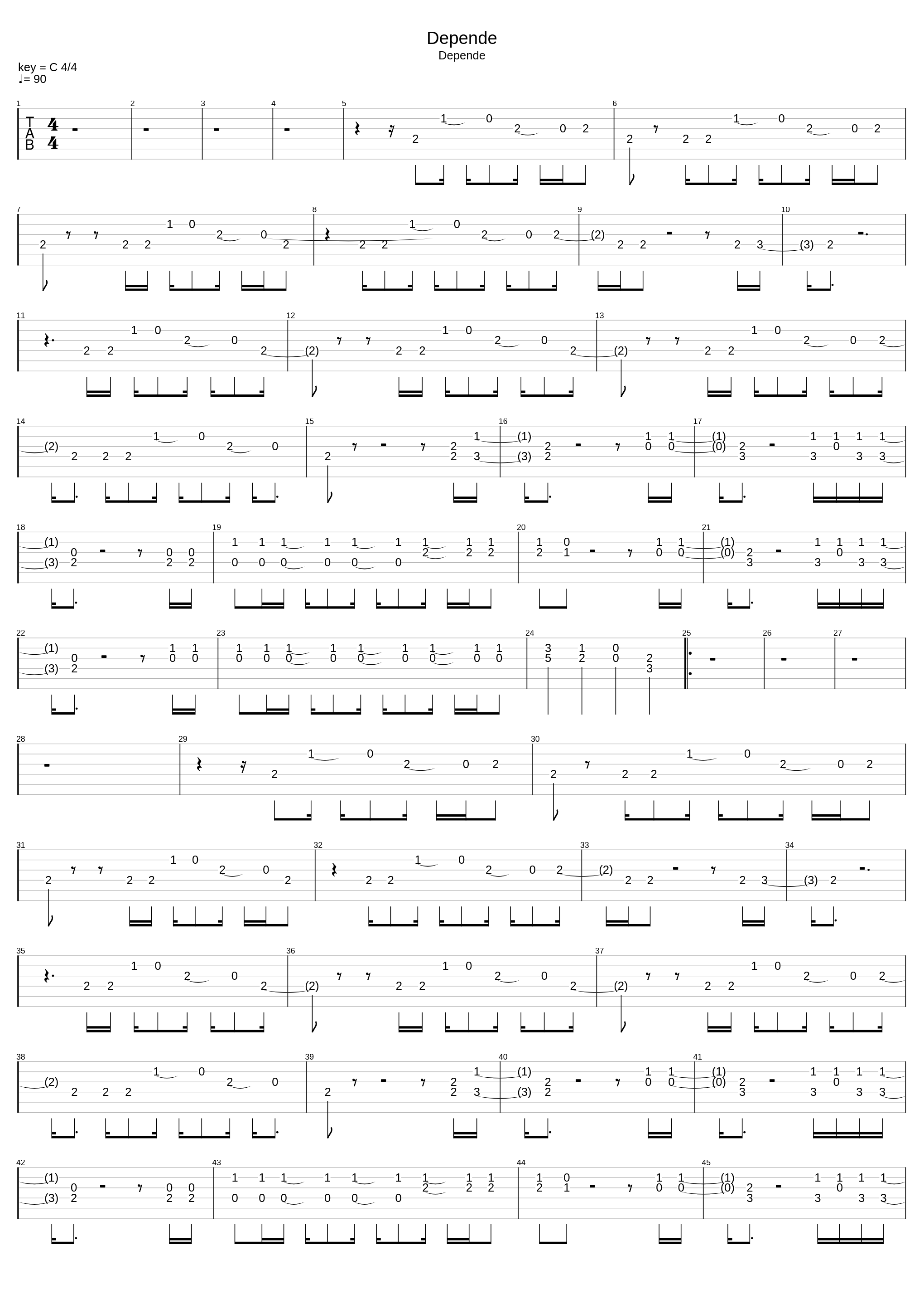 Depende_Jarabe De Palo_1