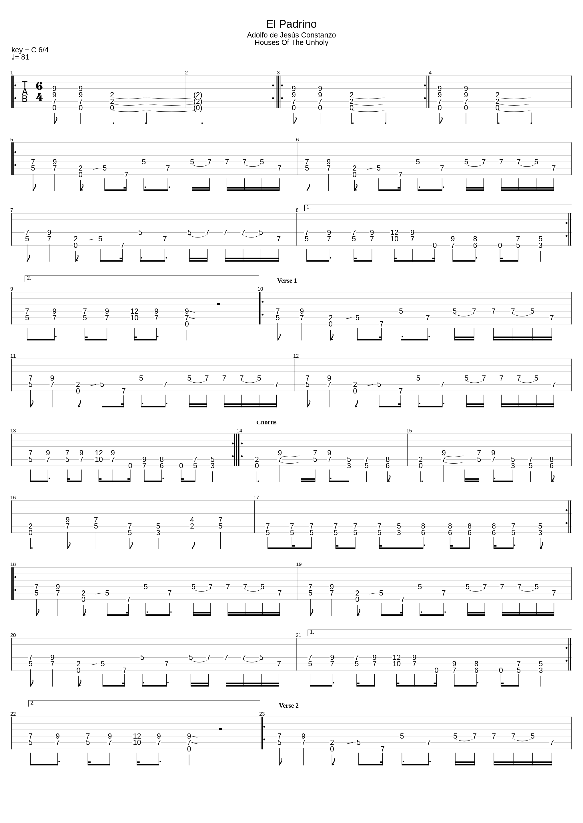 El Padrino_Church Of Misery_1